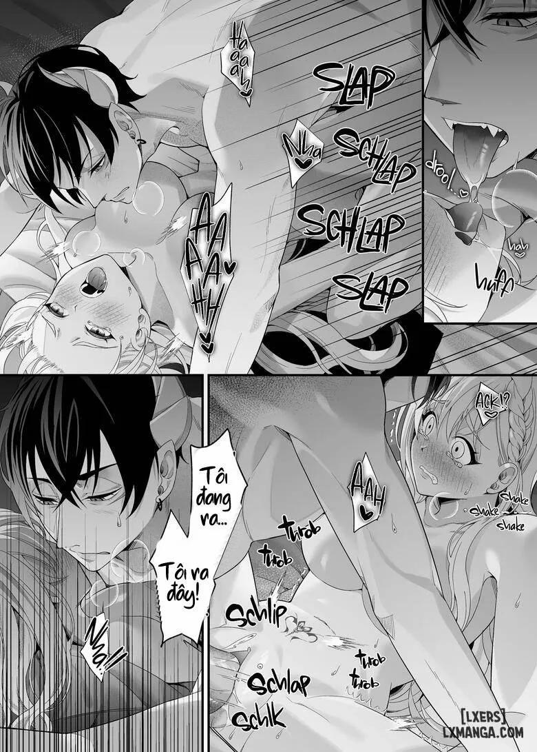 Nữ phản diện tái sinh và quỷ vương 1 trang 48