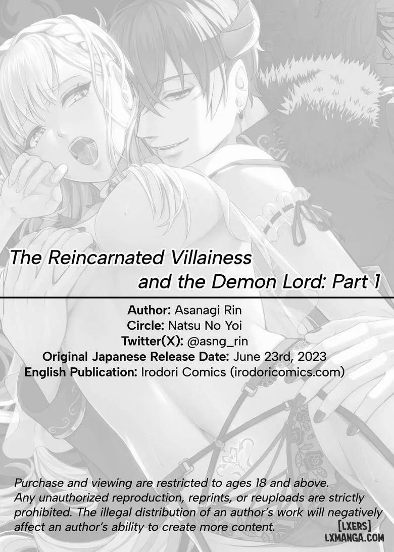 Nữ phản diện tái sinh và quỷ vương 1 trang 53