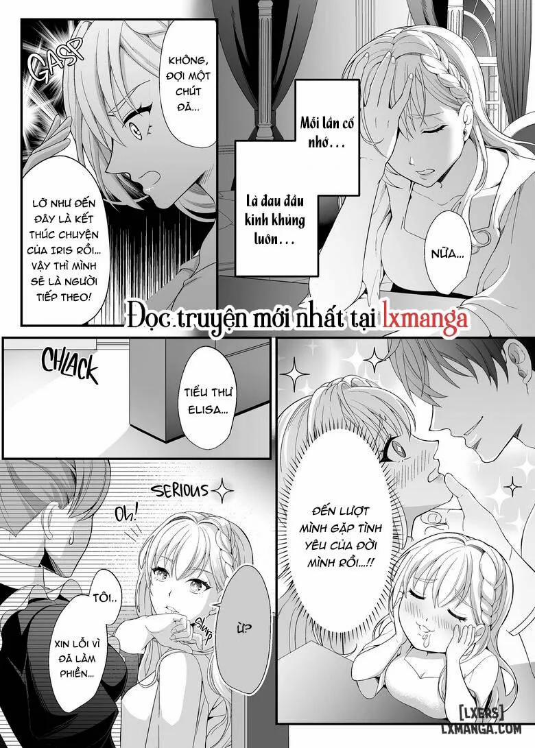 Nữ phản diện tái sinh và quỷ vương 1 trang 8