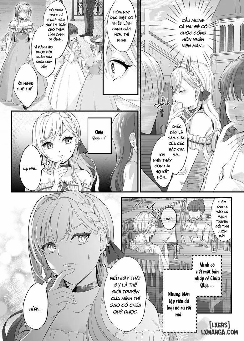 Nữ phản diện tái sinh và quỷ vương 1 trang 6