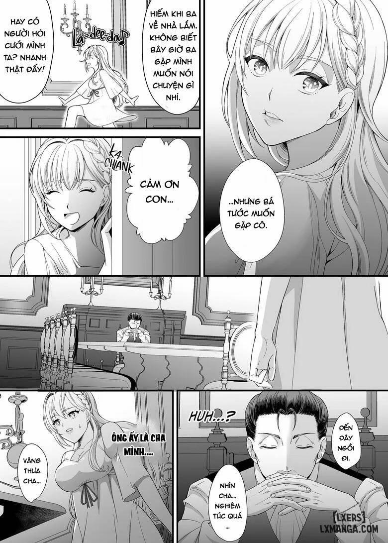 Nữ phản diện tái sinh và quỷ vương 1 trang 9