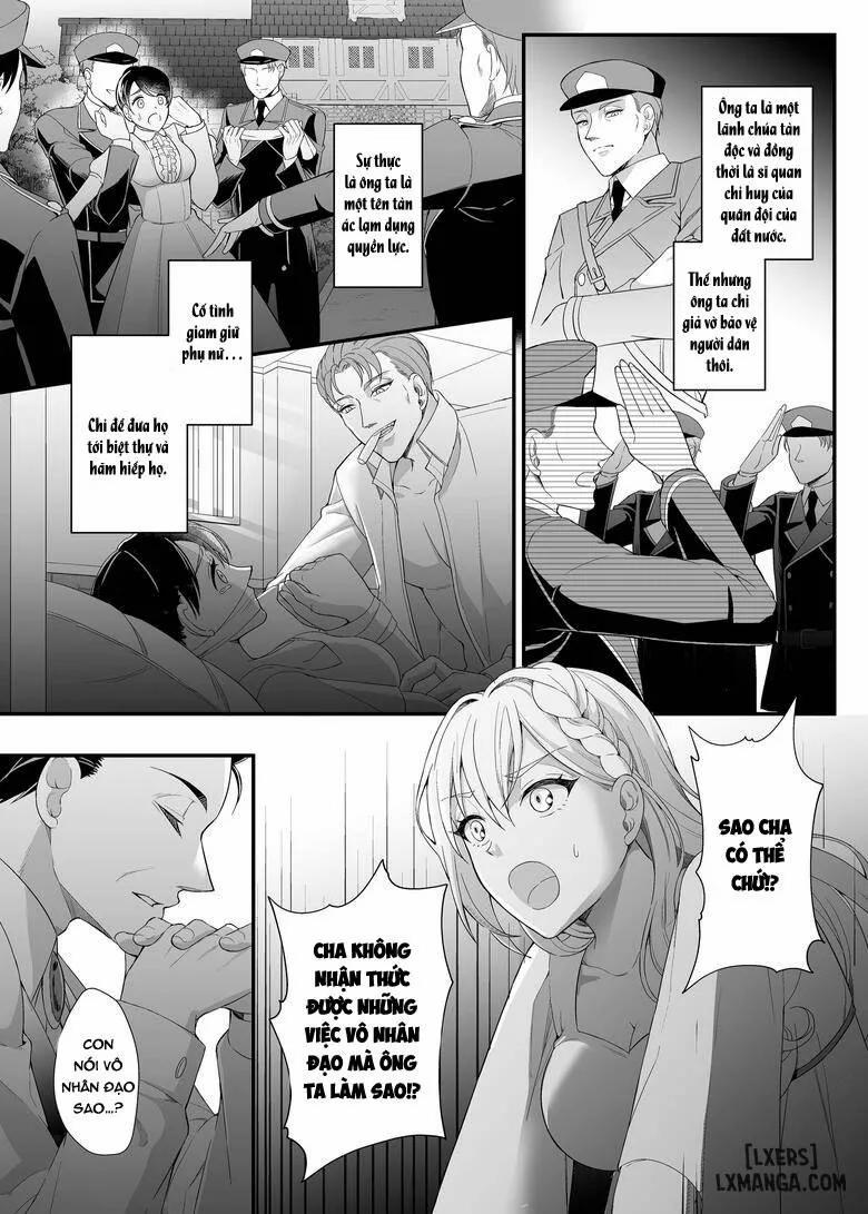 Nữ phản diện tái sinh và quỷ vương 1 trang 11