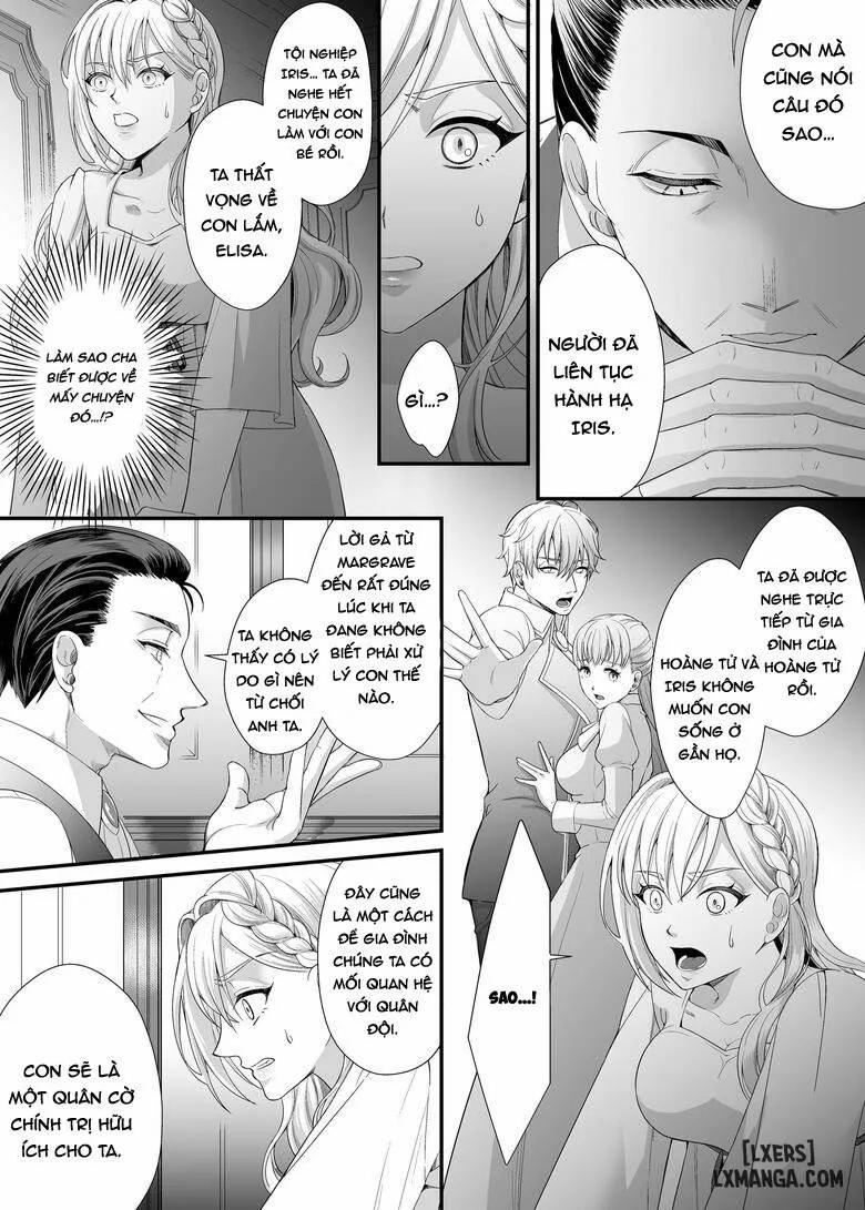 Nữ phản diện tái sinh và quỷ vương 1 trang 12