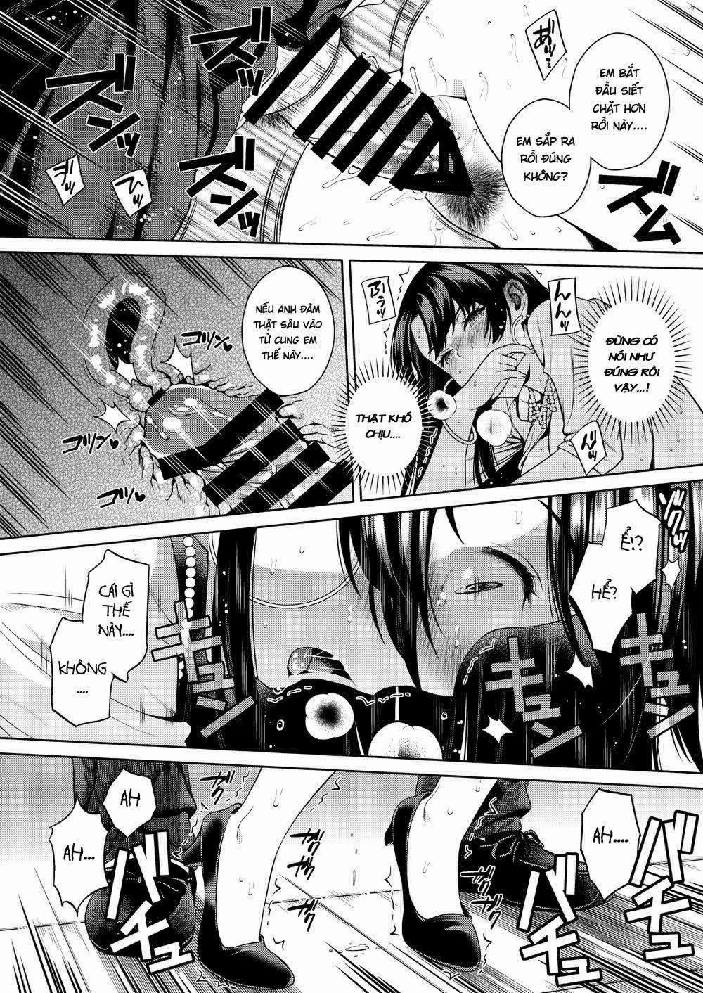 Nữ phát thanh viên bị uy hiếp Oneshot trang 36