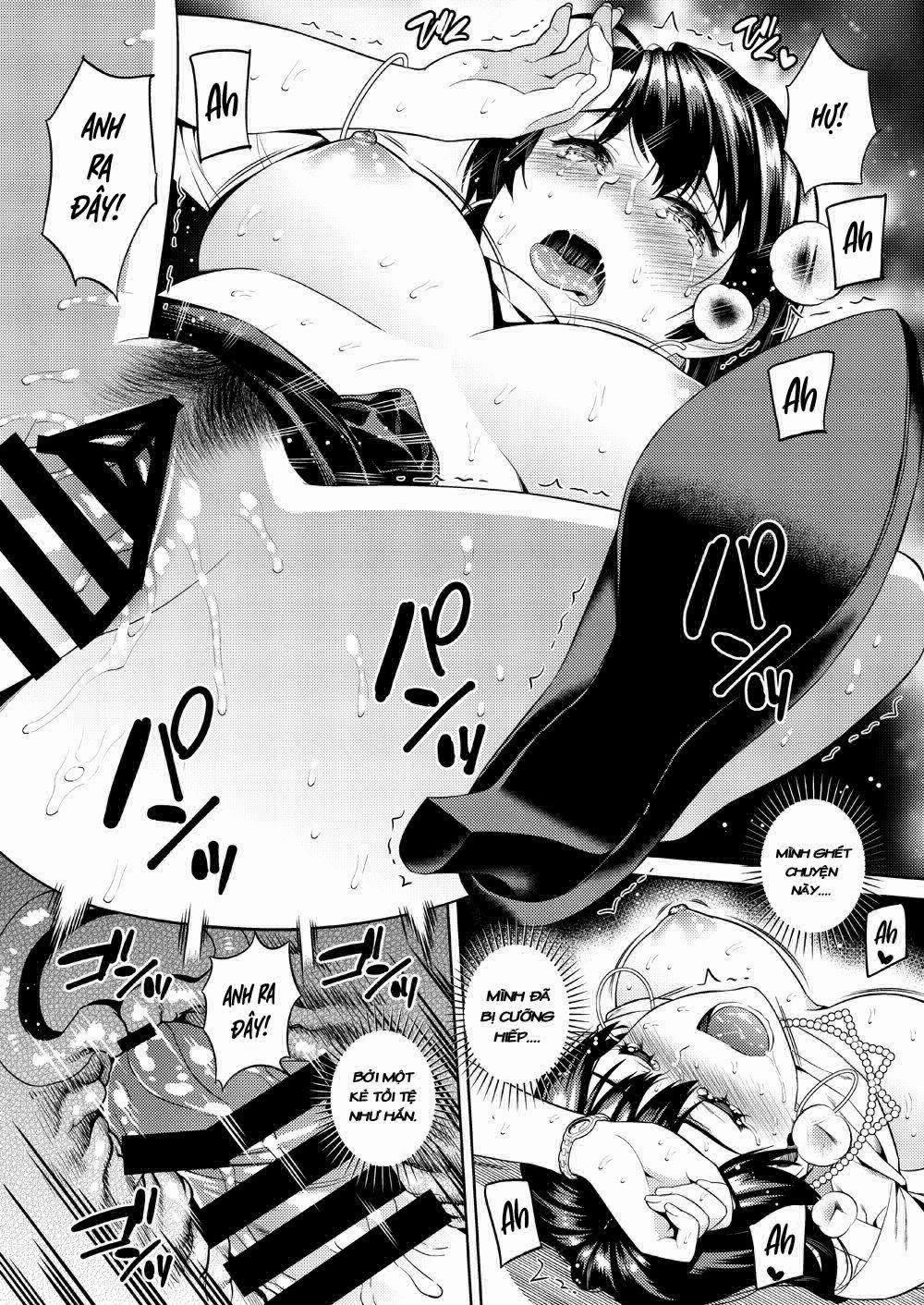 Nữ phát thanh viên bị uy hiếp Oneshot trang 42