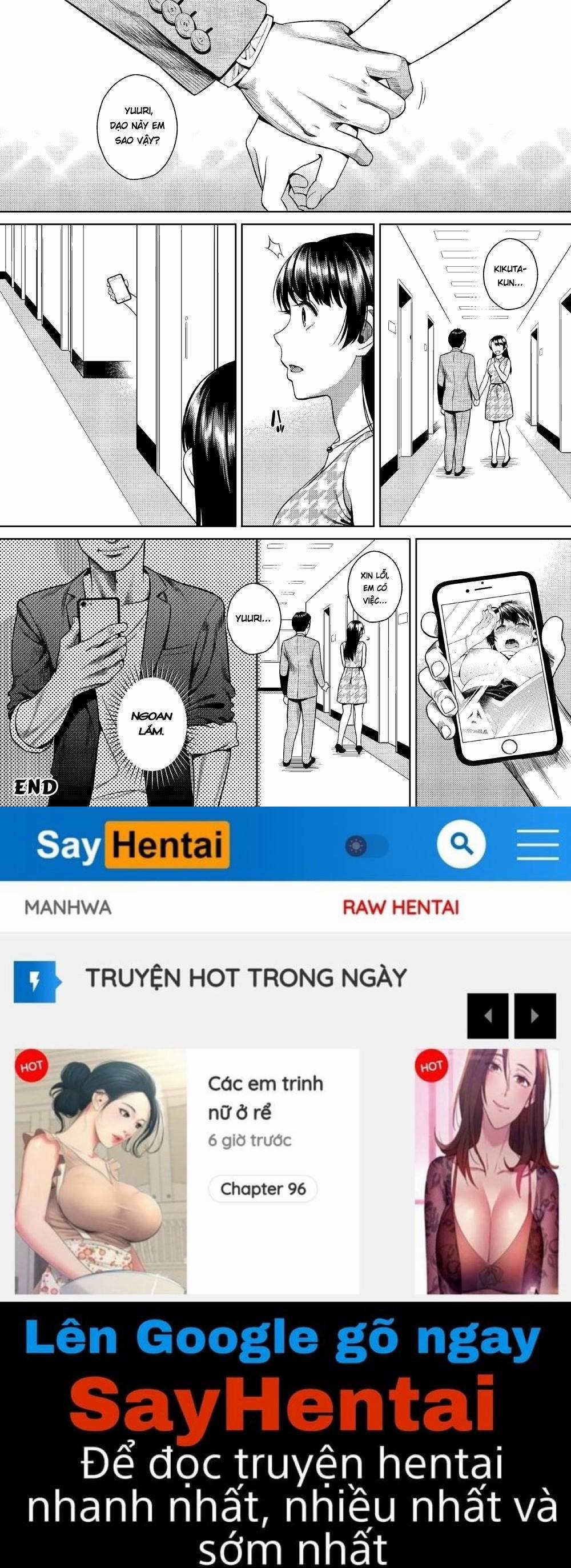 Nữ phát thanh viên bị uy hiếp Oneshot trang 47