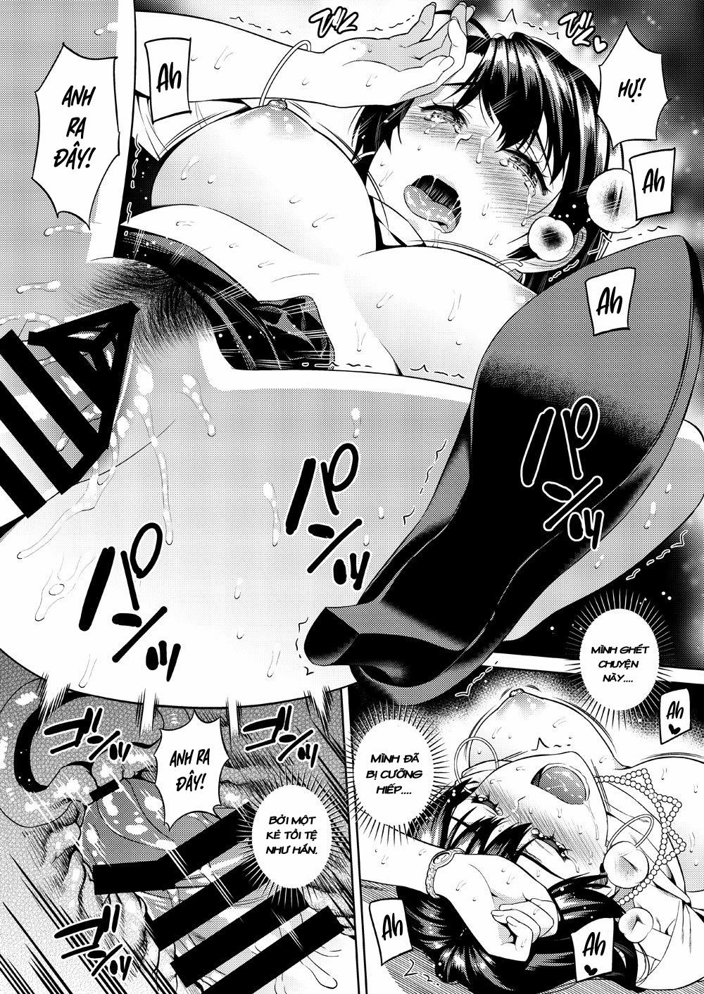 Nữ phát thanh viên Nửa sau trang 15