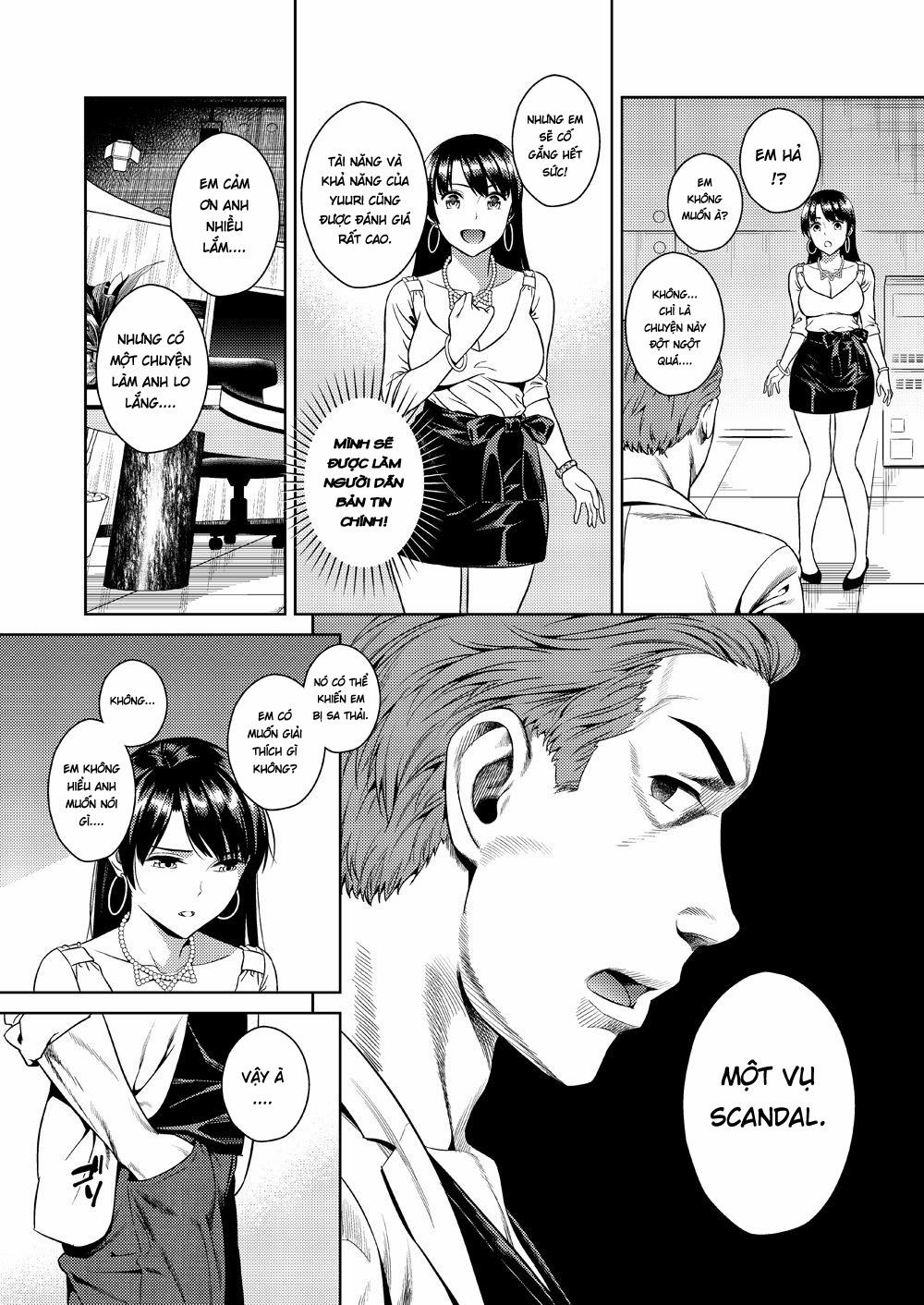 Nữ phát thanh viên Oneshot Full trang 11