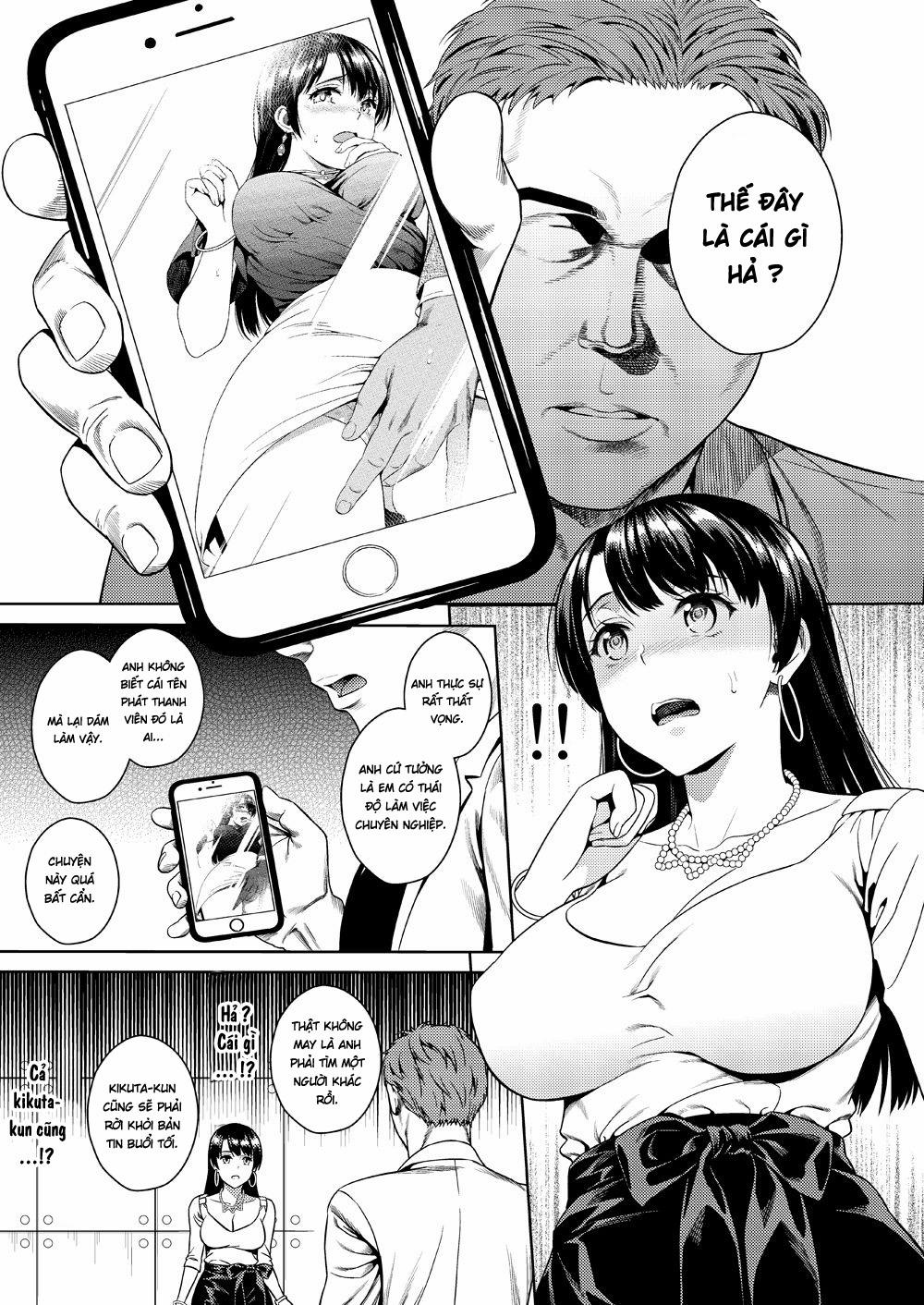 Nữ phát thanh viên Oneshot Full trang 12