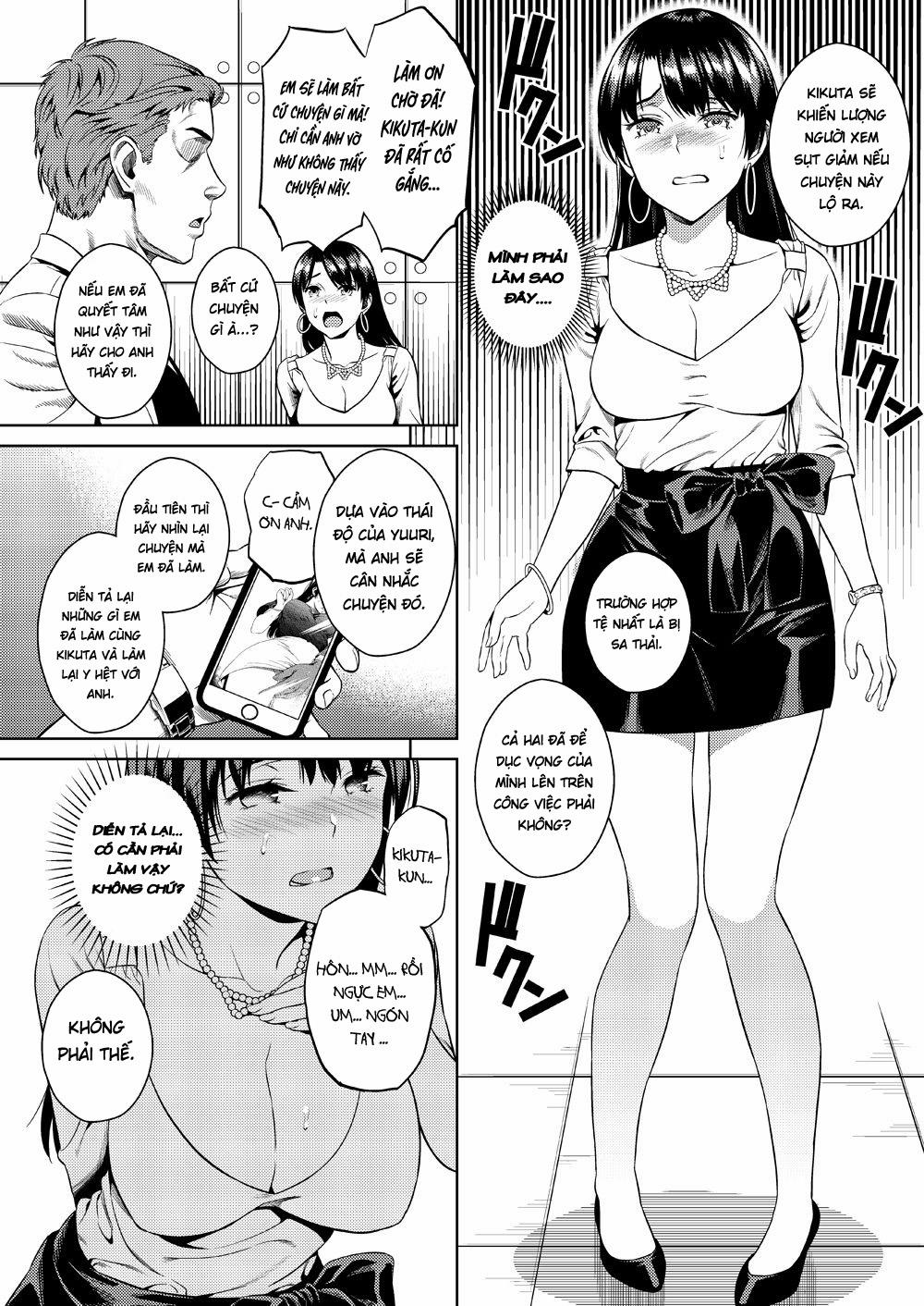 Nữ phát thanh viên Oneshot Full trang 13