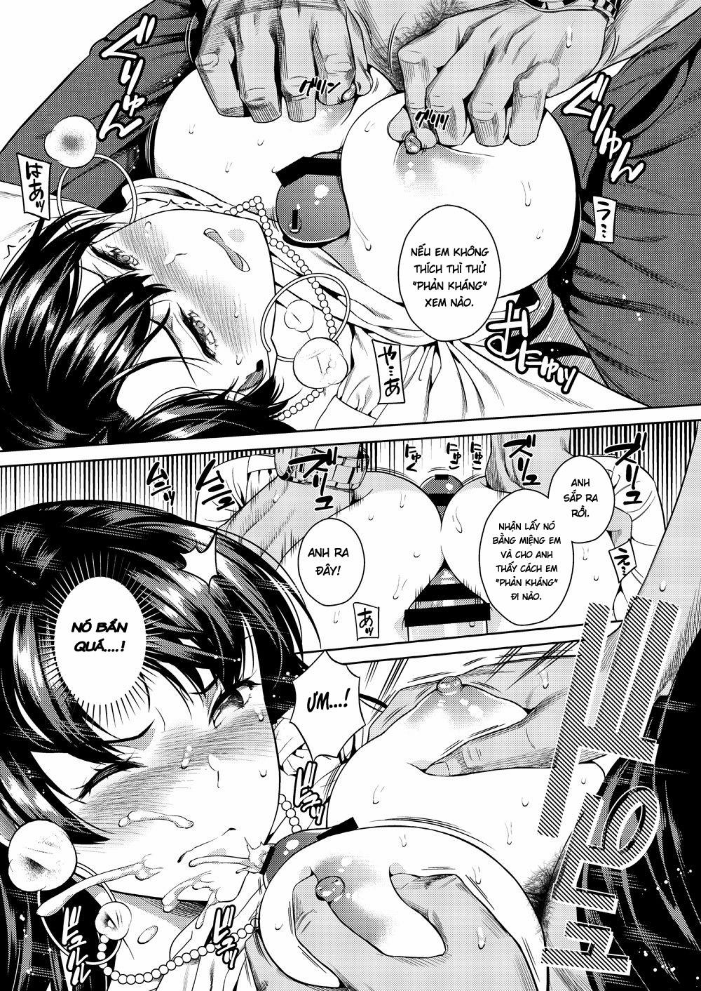 Nữ phát thanh viên Oneshot Full trang 26