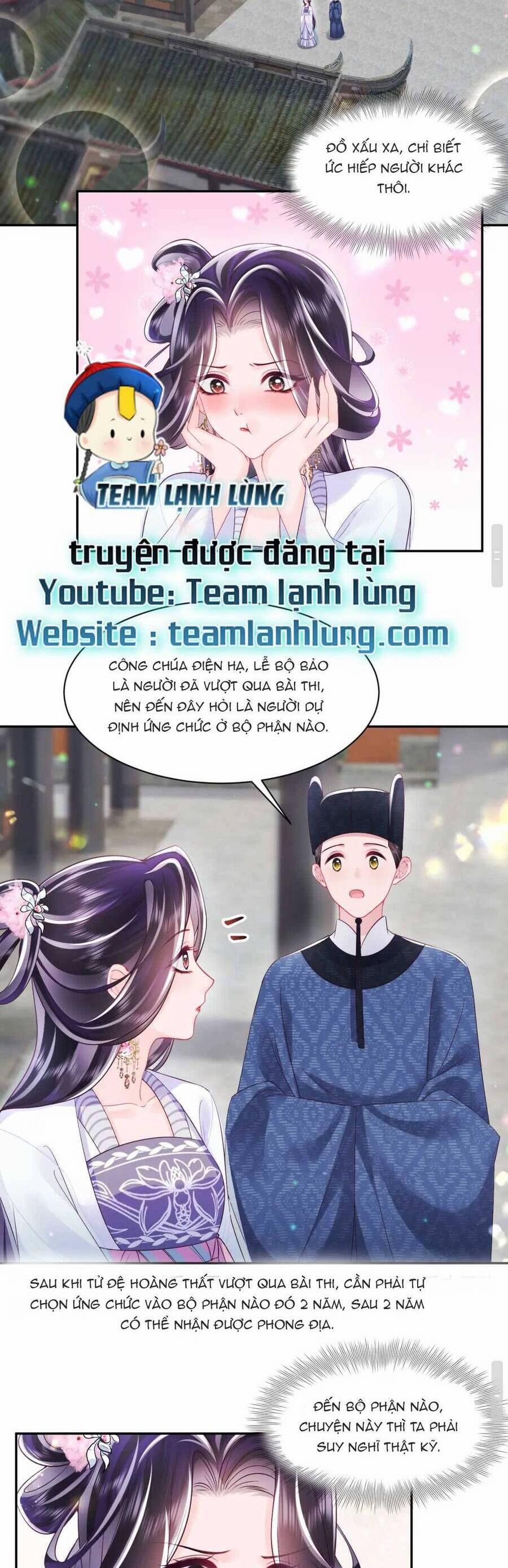 Nữ Phụ Ác Độc Và Vương Gia Phản Diện Cấm Dục 60 trang 10