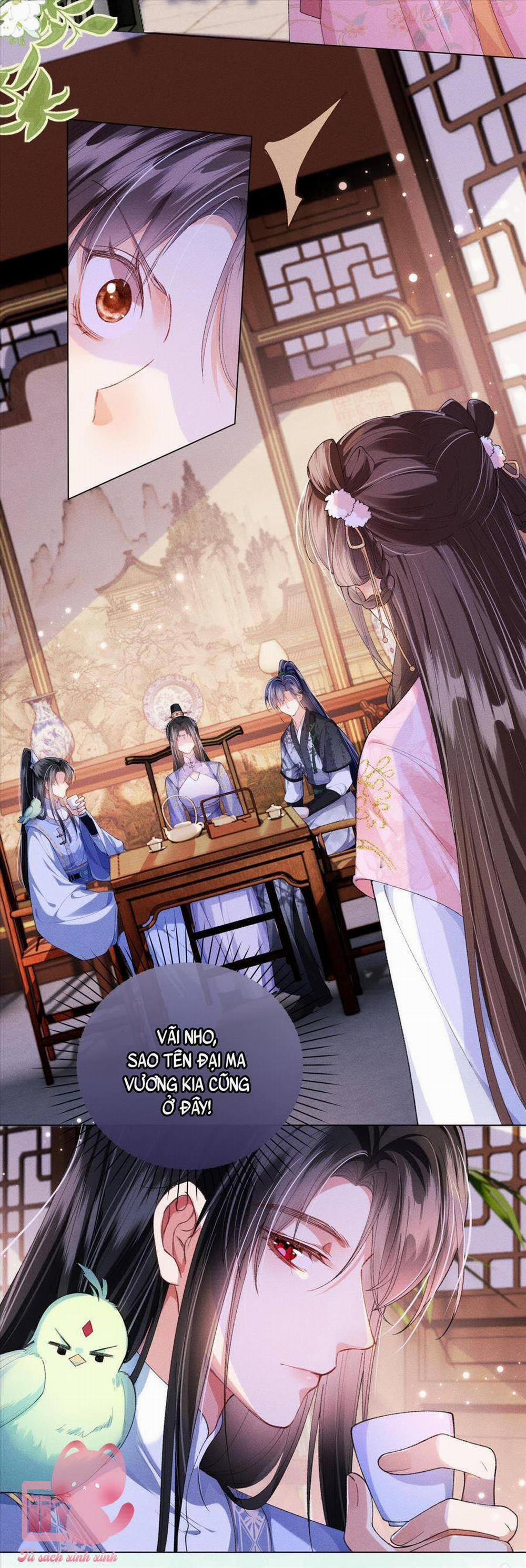 Nữ Phụ Không Muốn Nam Nữ Chính Chia Tay 10 trang 19