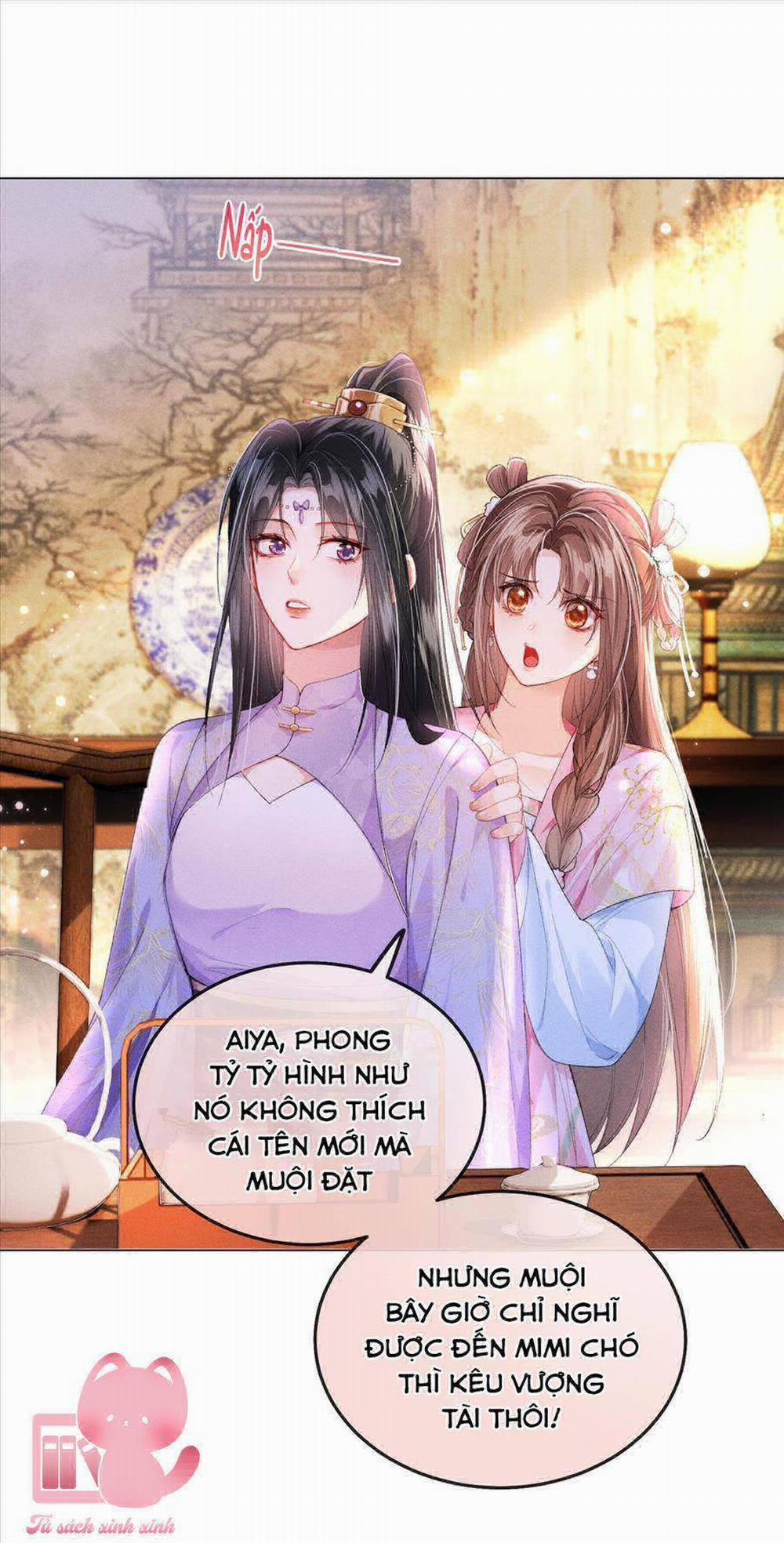 Nữ Phụ Không Muốn Nam Nữ Chính Chia Tay 10 trang 34