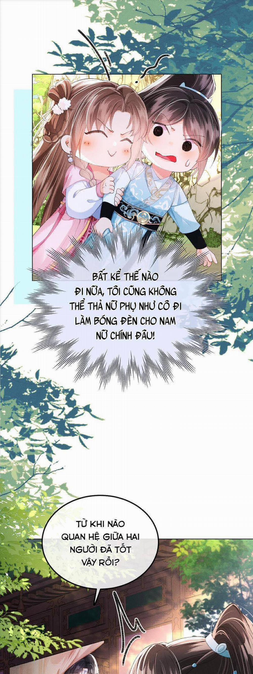 Nữ Phụ Không Muốn Nam Nữ Chính Chia Tay 11 trang 25