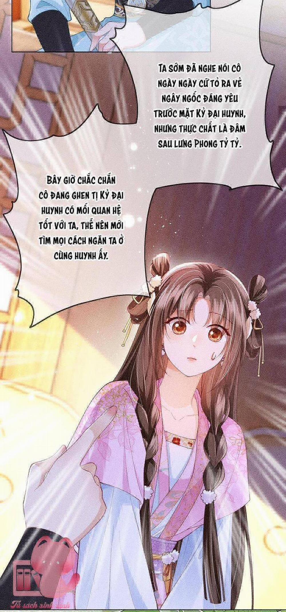 Nữ Phụ Không Muốn Nam Nữ Chính Chia Tay 12 trang 12