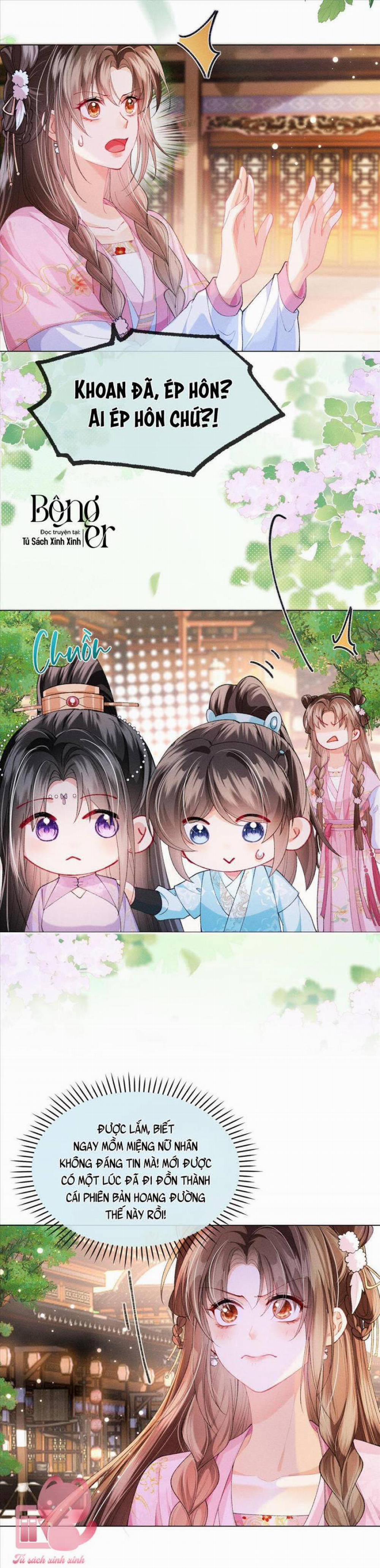 Nữ Phụ Không Muốn Nam Nữ Chính Chia Tay 13 trang 10