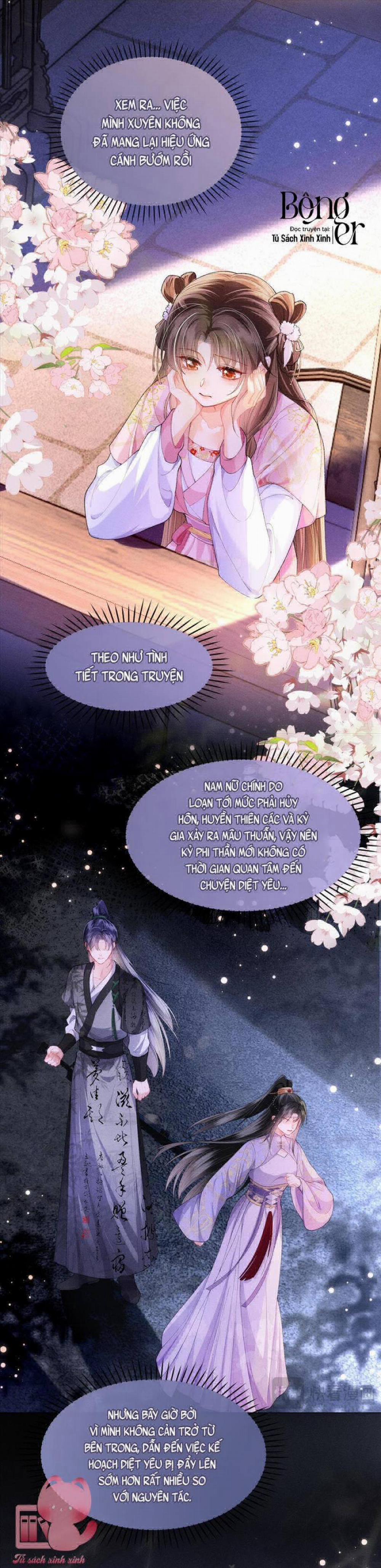 Nữ Phụ Không Muốn Nam Nữ Chính Chia Tay 13 trang 12