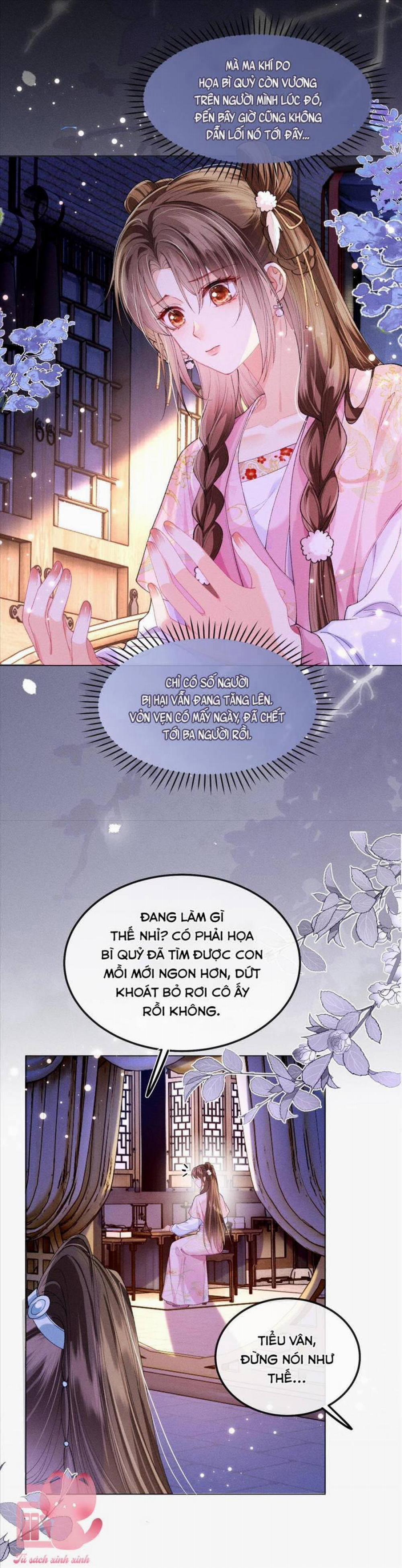 Nữ Phụ Không Muốn Nam Nữ Chính Chia Tay 13 trang 13