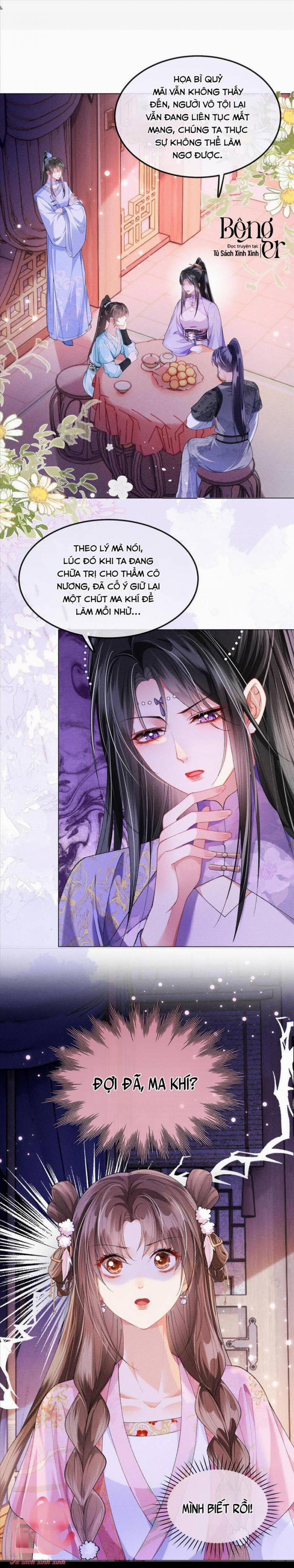 Nữ Phụ Không Muốn Nam Nữ Chính Chia Tay 13 trang 14