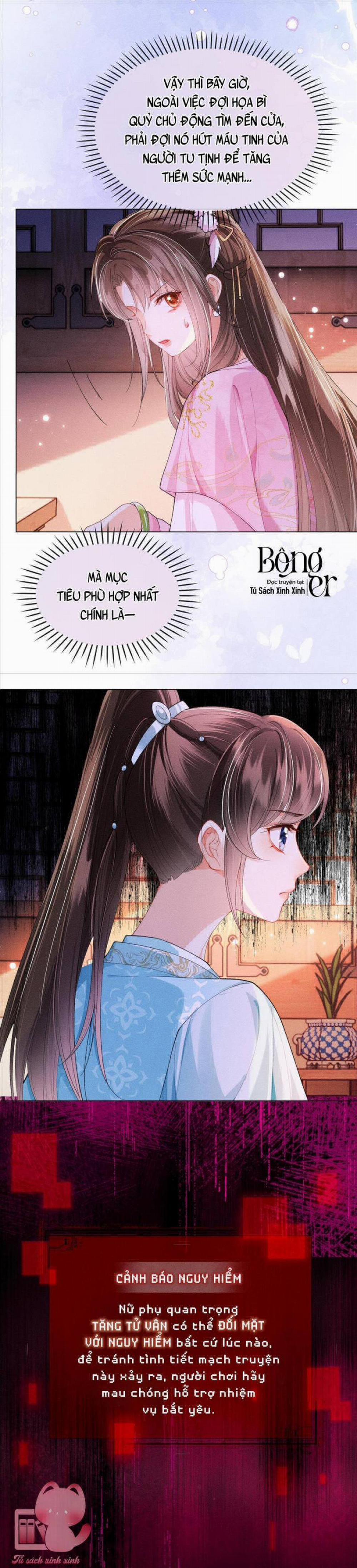 Nữ Phụ Không Muốn Nam Nữ Chính Chia Tay 13 trang 16