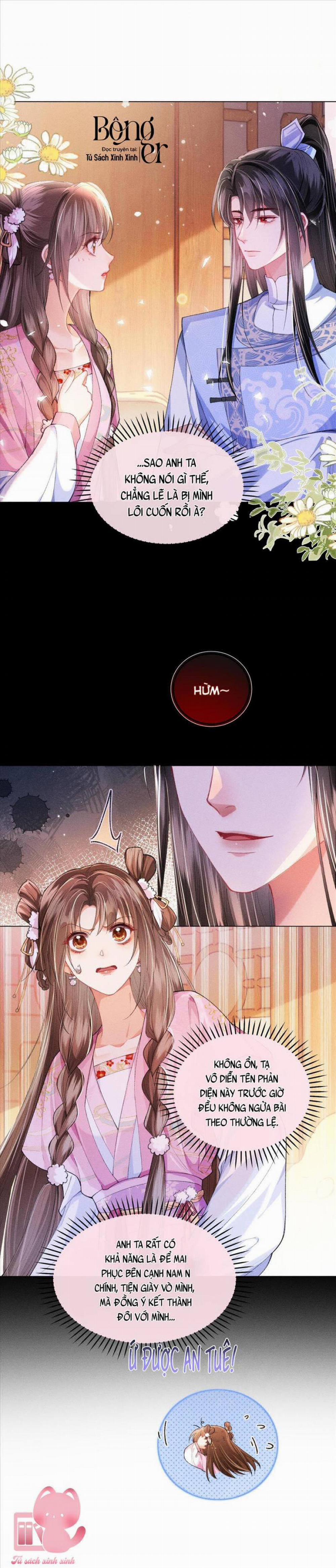 Nữ Phụ Không Muốn Nam Nữ Chính Chia Tay 13 trang 3