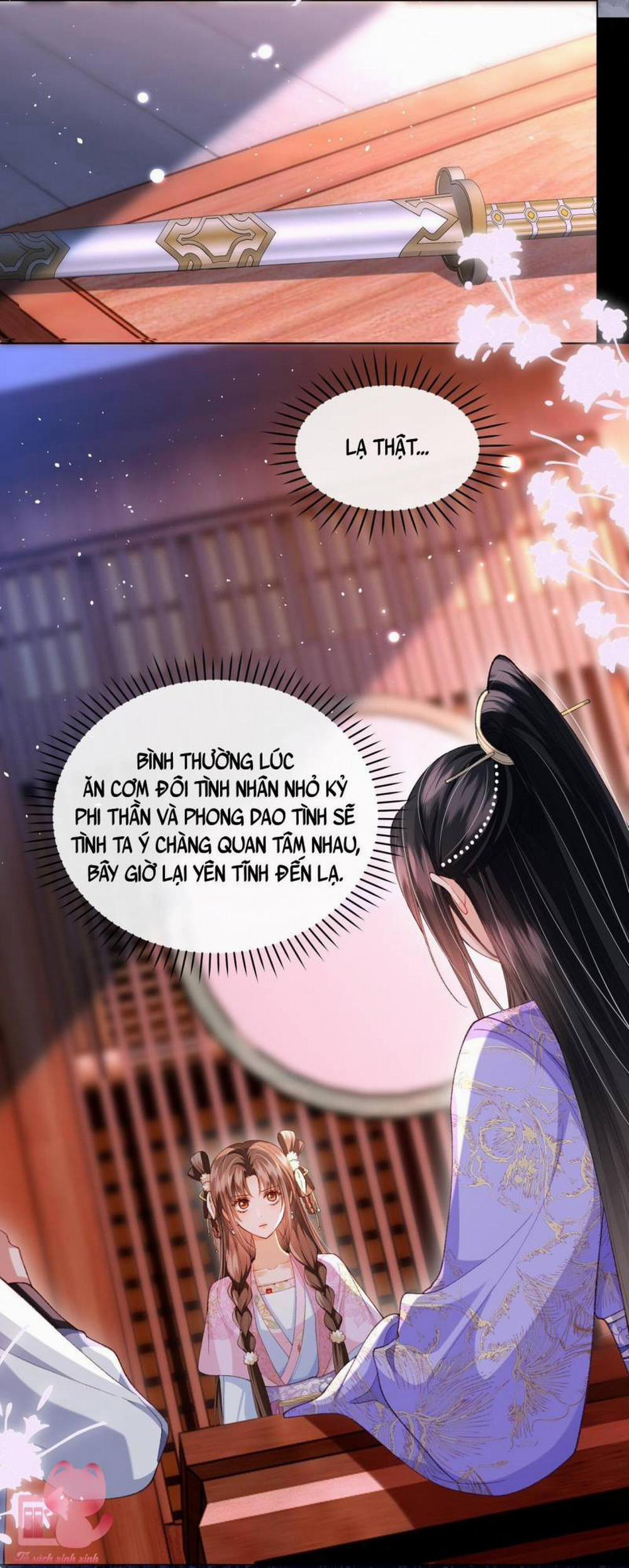 Nữ Phụ Không Muốn Nam Nữ Chính Chia Tay 14 trang 11