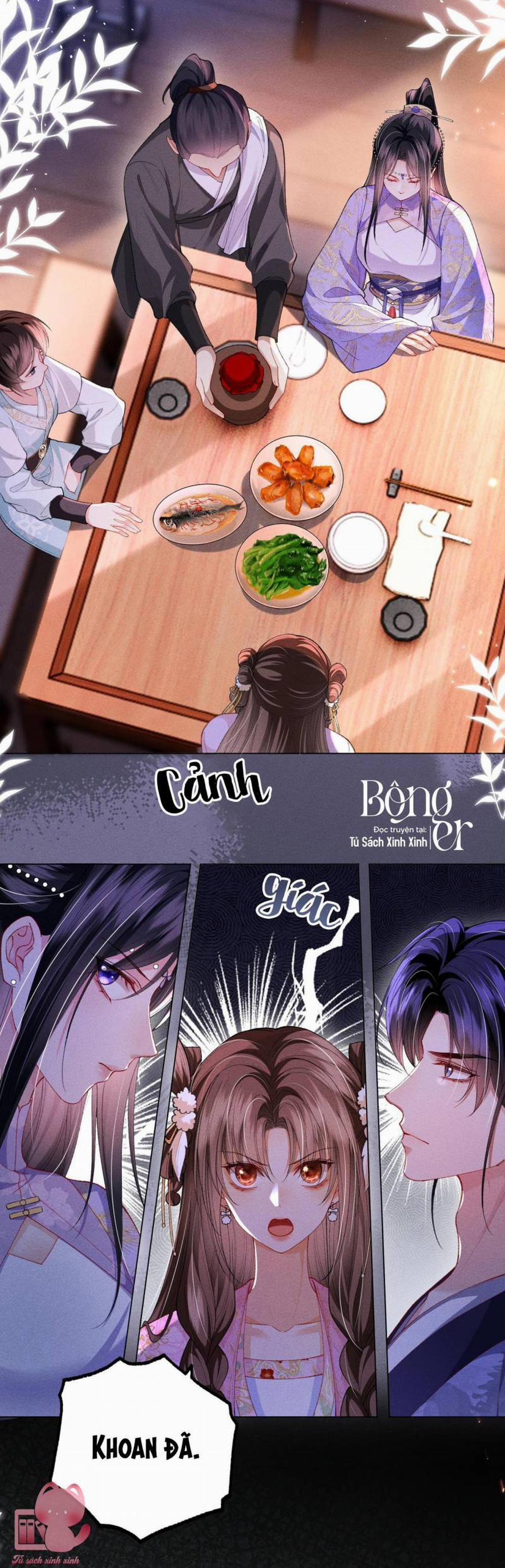 Nữ Phụ Không Muốn Nam Nữ Chính Chia Tay 14 trang 20