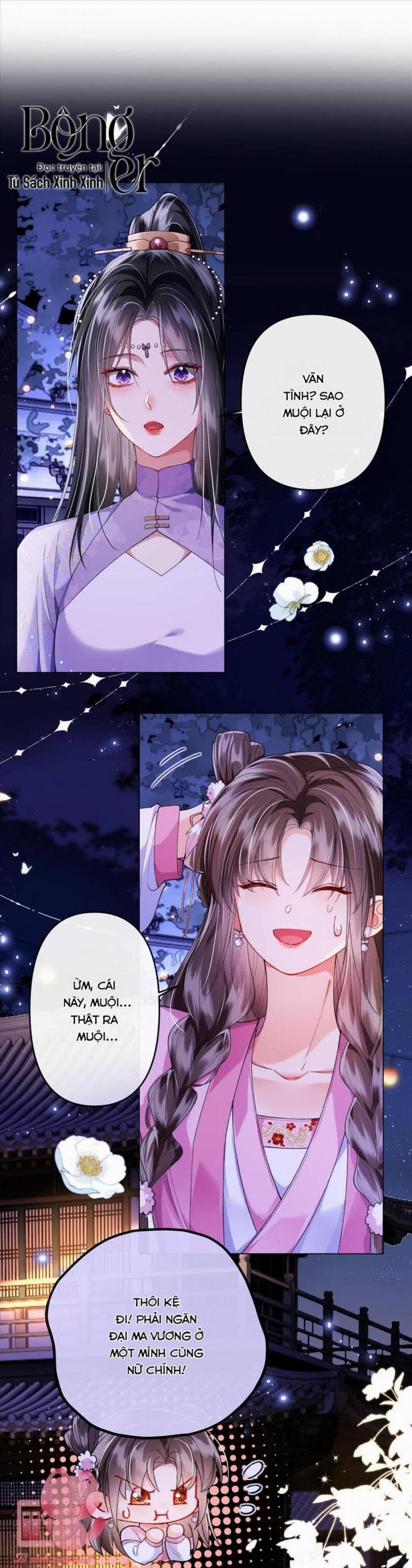 Nữ Phụ Không Muốn Nam Nữ Chính Chia Tay 17 trang 12