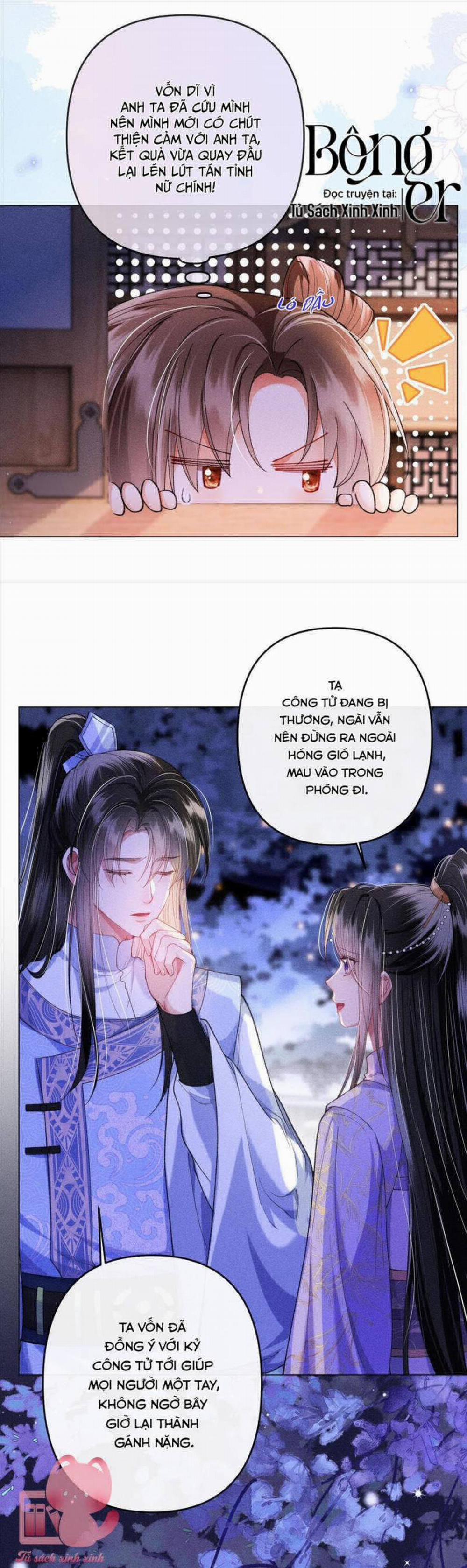 Nữ Phụ Không Muốn Nam Nữ Chính Chia Tay 17 trang 8