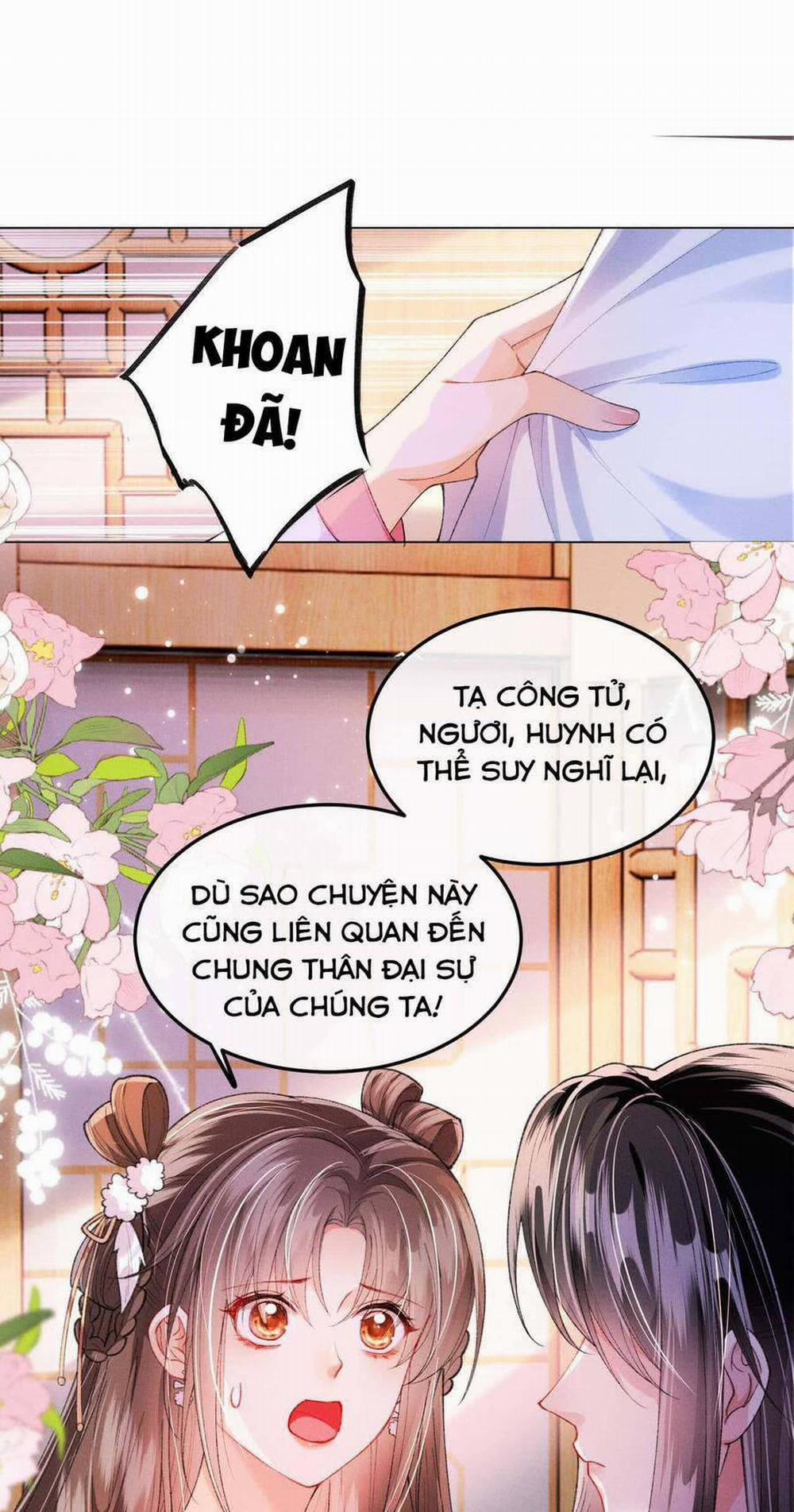 Nữ Phụ Không Muốn Nam Nữ Chính Chia Tay 18 trang 12