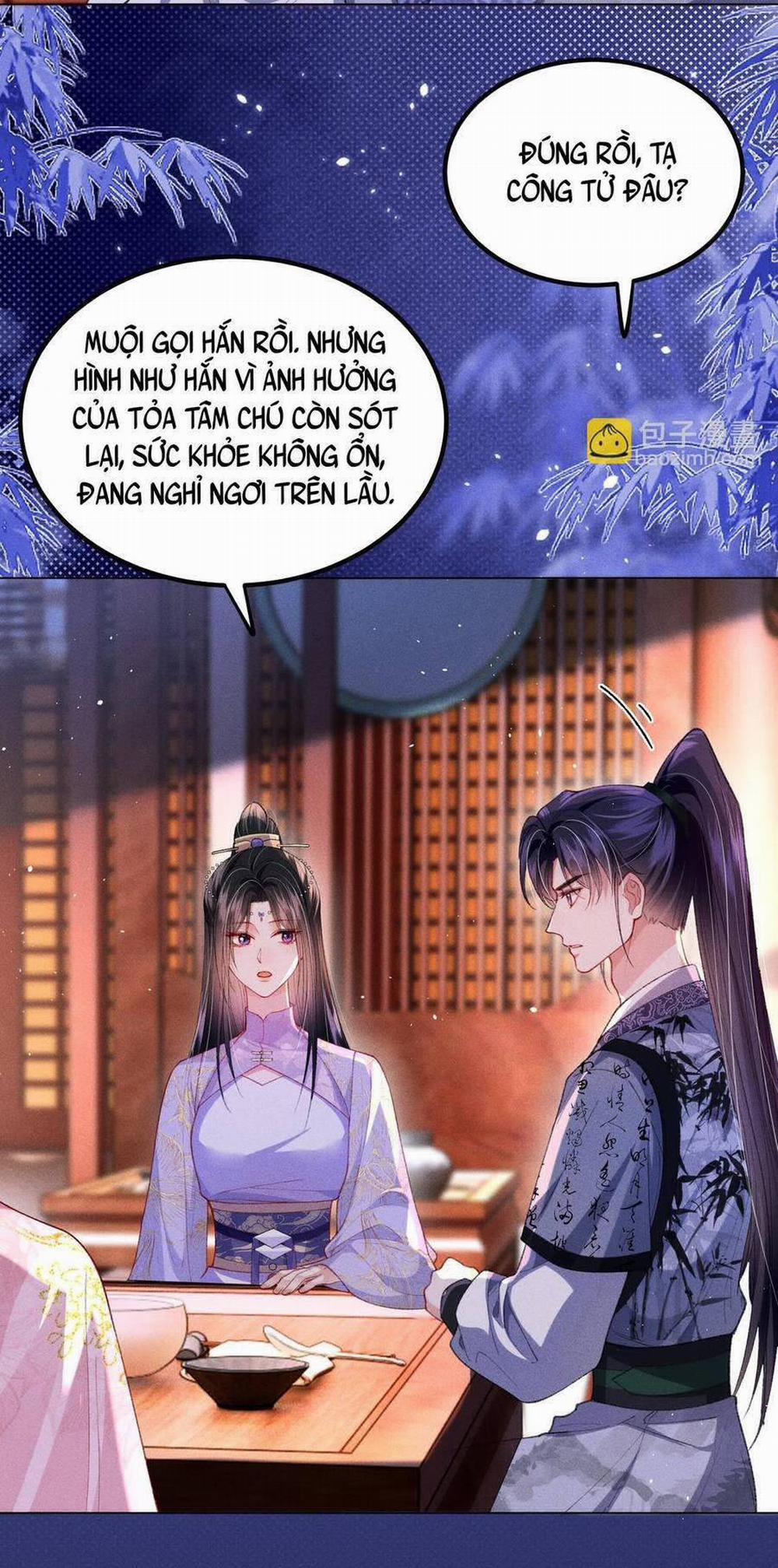 Nữ Phụ Không Muốn Nam Nữ Chính Chia Tay 19 trang 8