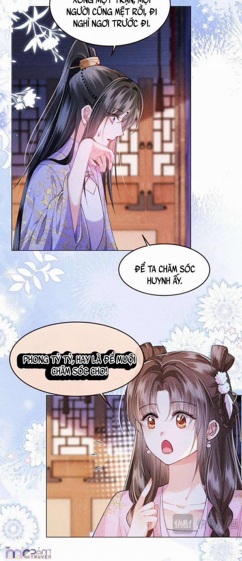 Nữ Phụ Không Muốn Nam Nữ Chính Chia Tay 21 trang 16