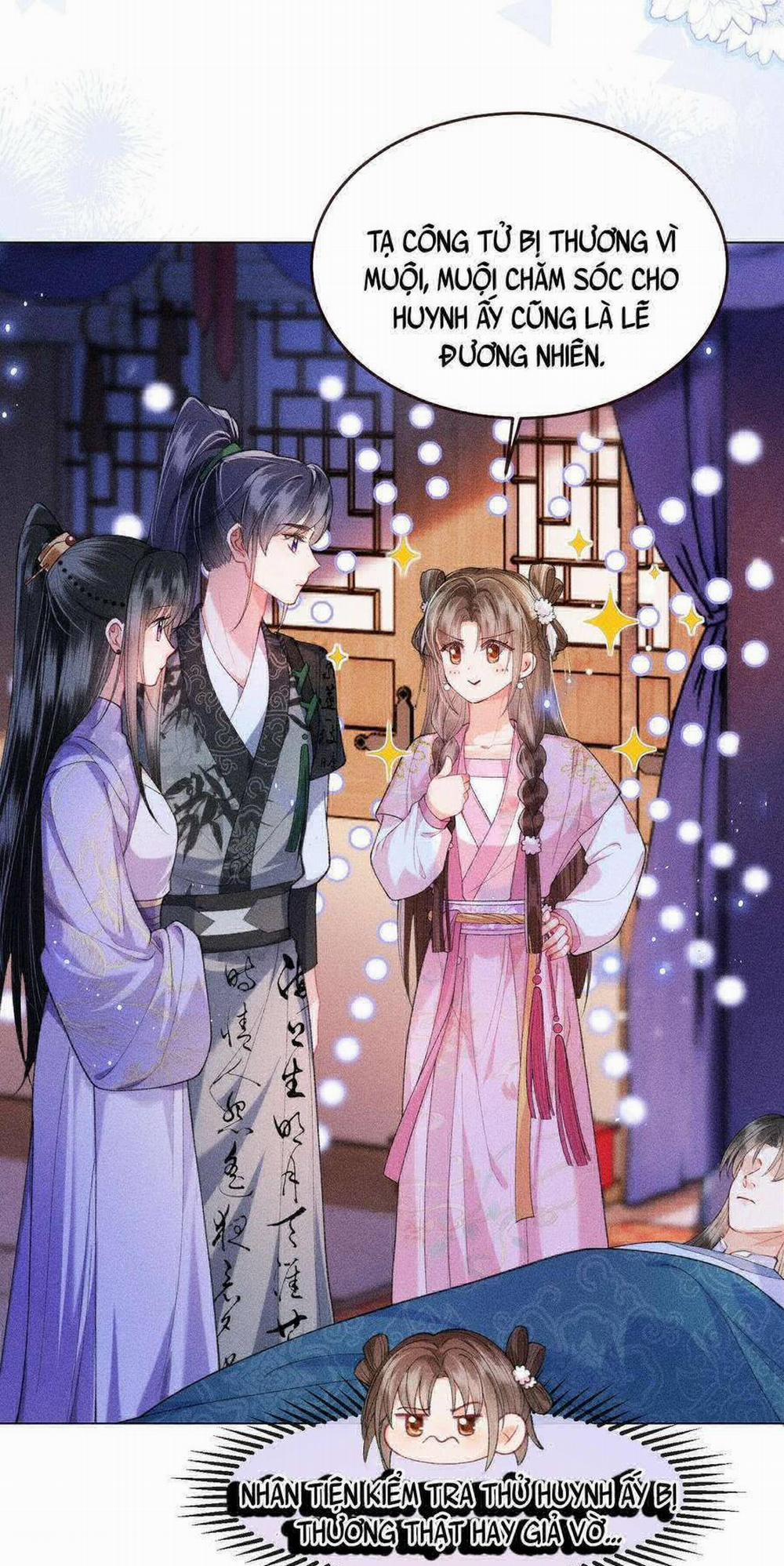 Nữ Phụ Không Muốn Nam Nữ Chính Chia Tay 21 trang 17