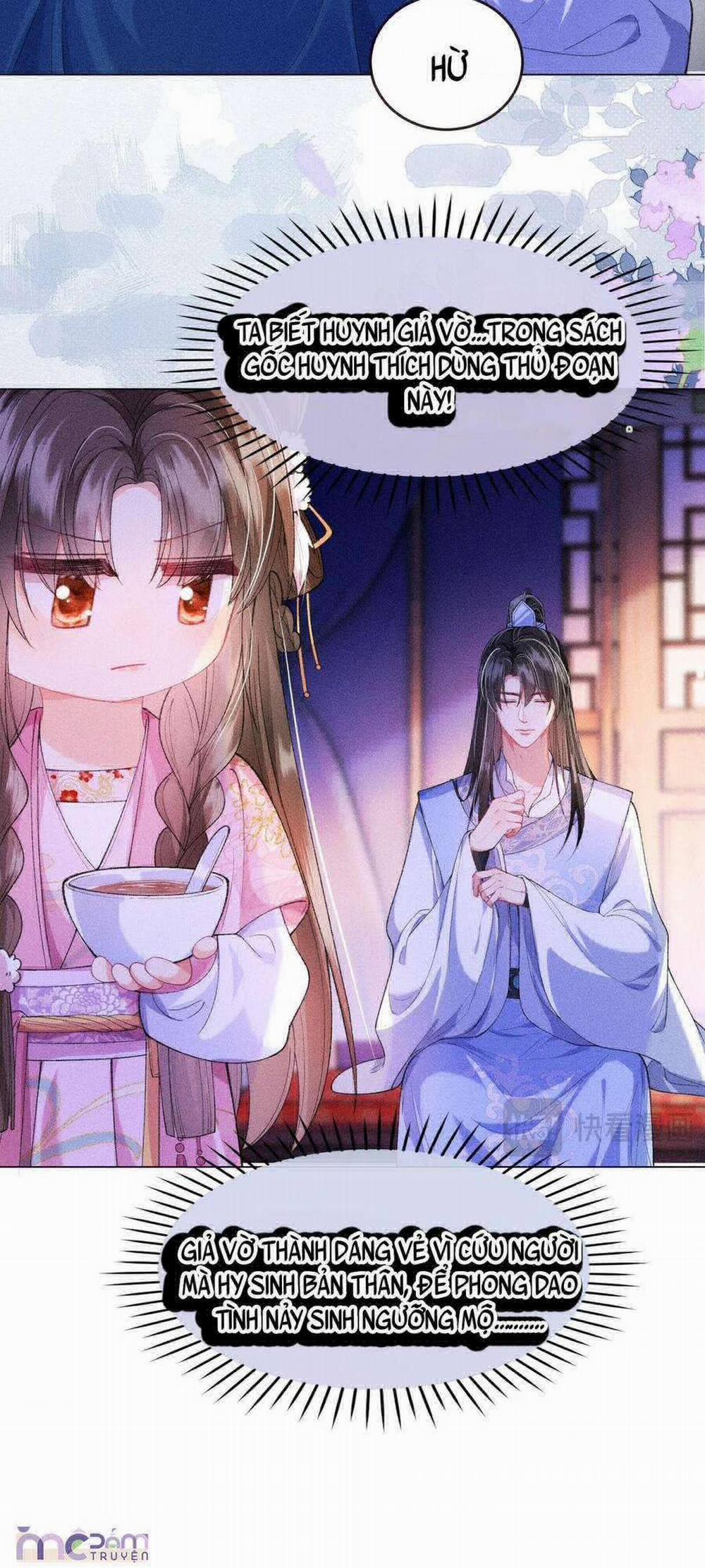 Nữ Phụ Không Muốn Nam Nữ Chính Chia Tay 21 trang 31