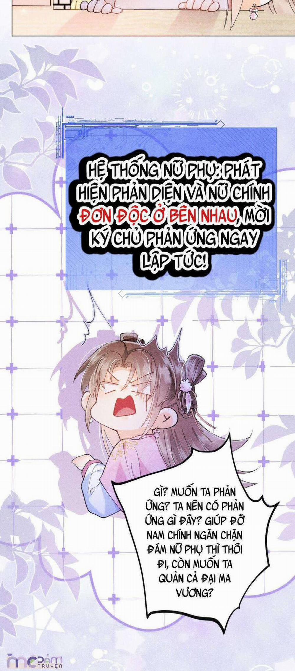 Nữ Phụ Không Muốn Nam Nữ Chính Chia Tay 22 trang 21