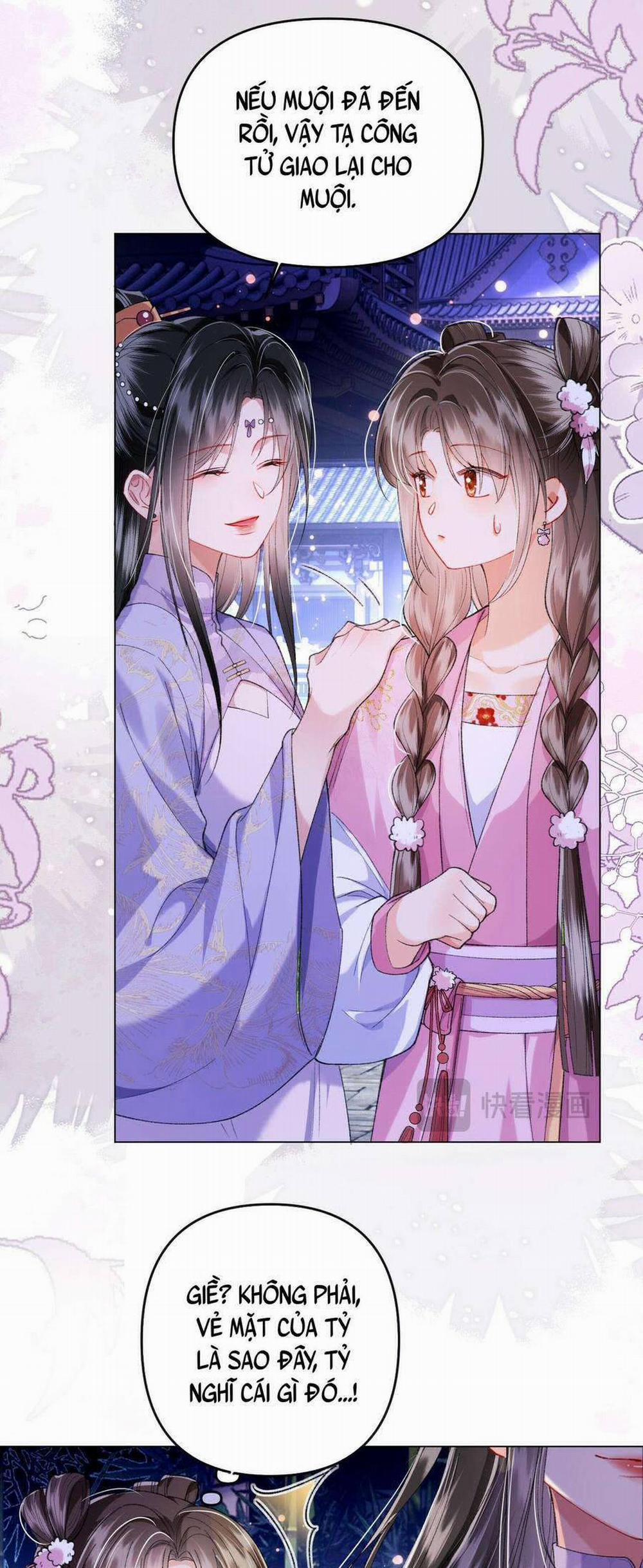 Nữ Phụ Không Muốn Nam Nữ Chính Chia Tay 22 trang 29