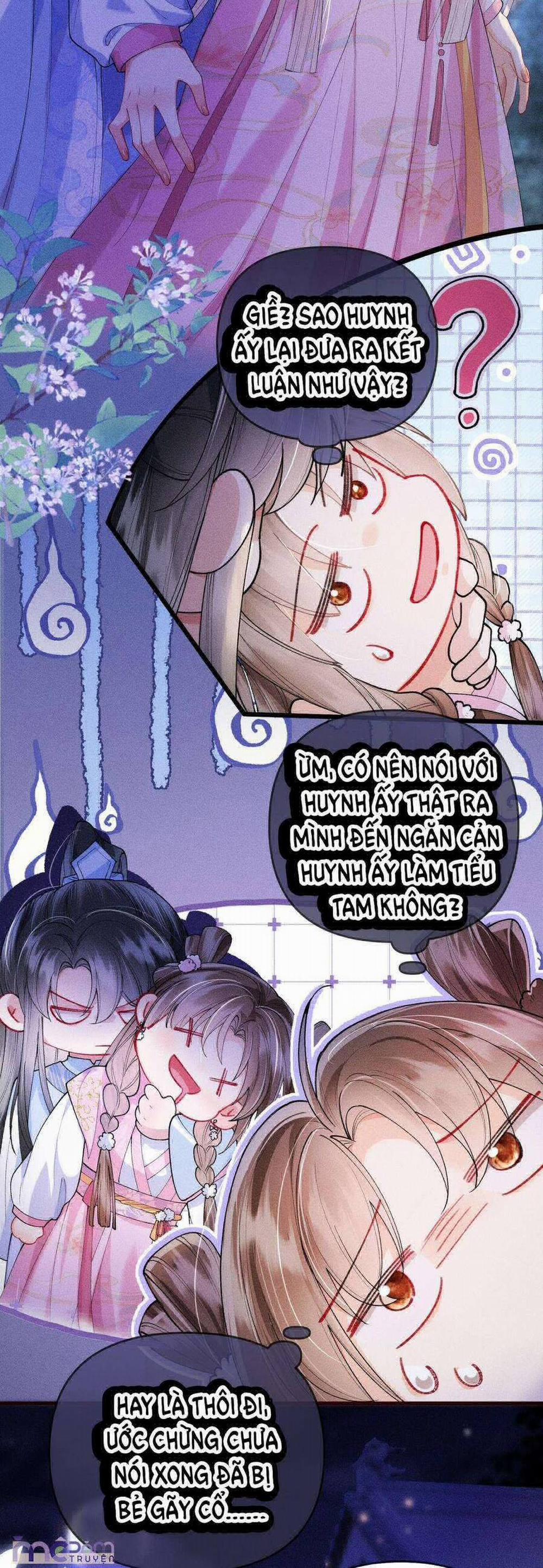 Nữ Phụ Không Muốn Nam Nữ Chính Chia Tay 23 trang 8