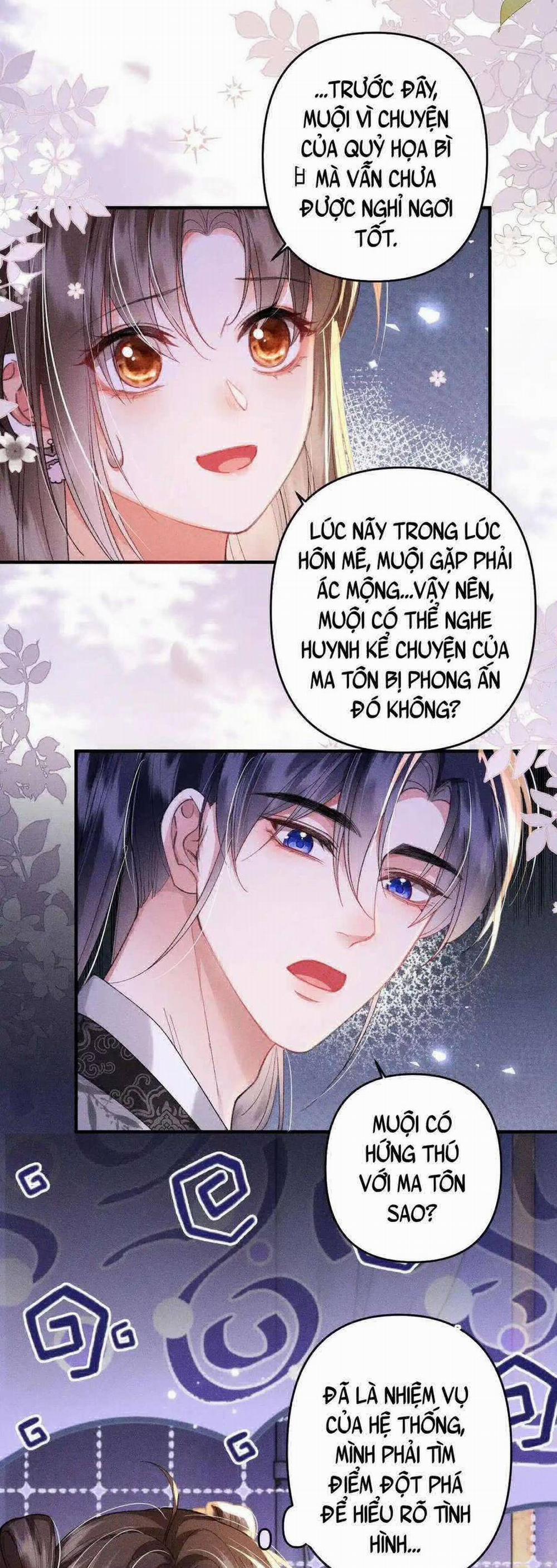 Nữ Phụ Không Muốn Nam Nữ Chính Chia Tay 28 trang 14