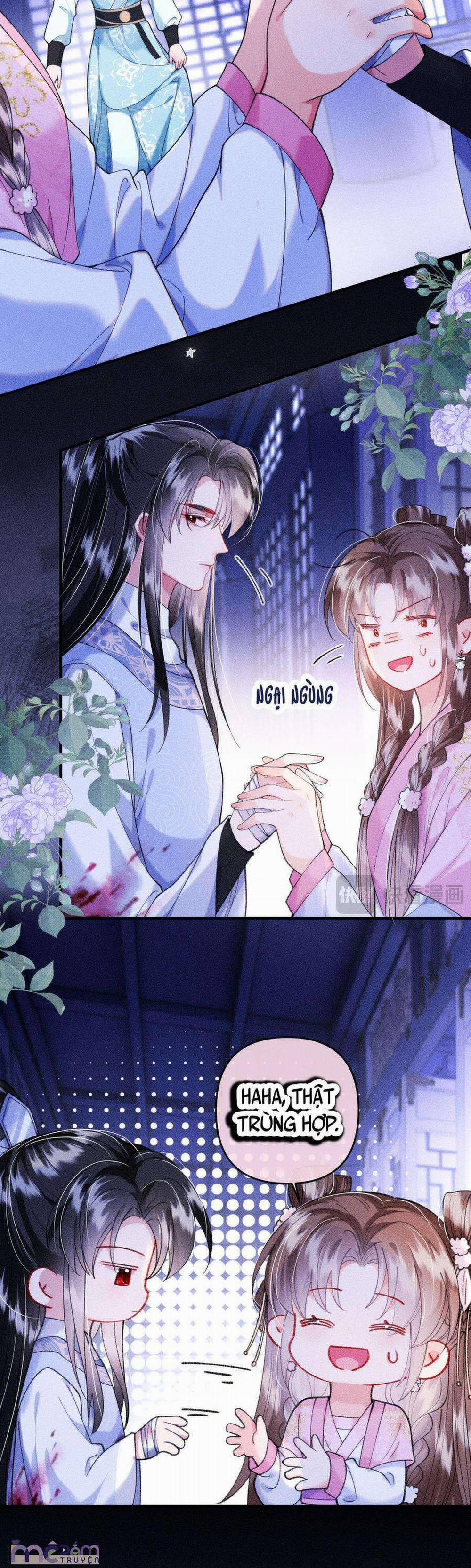 Nữ Phụ Không Muốn Nam Nữ Chính Chia Tay 29 trang 18