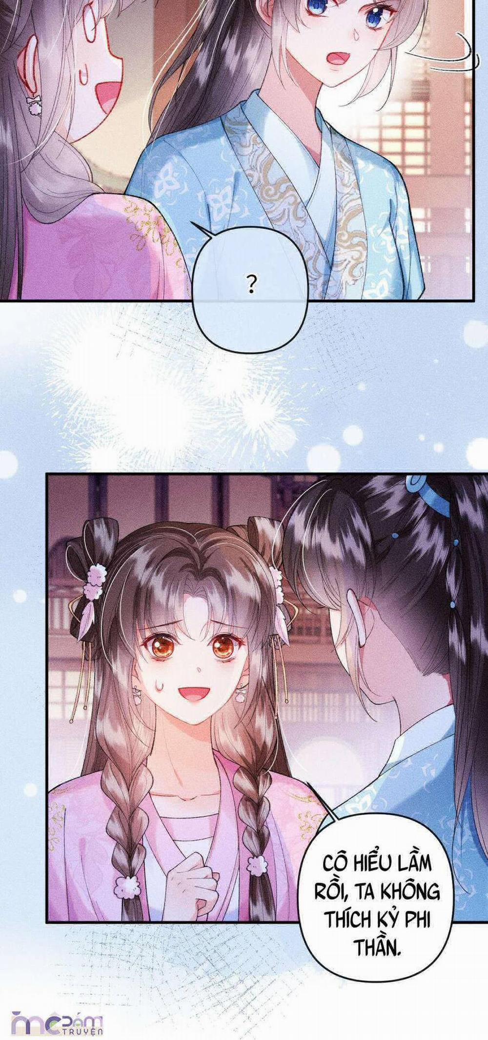 Nữ Phụ Không Muốn Nam Nữ Chính Chia Tay 29 trang 21