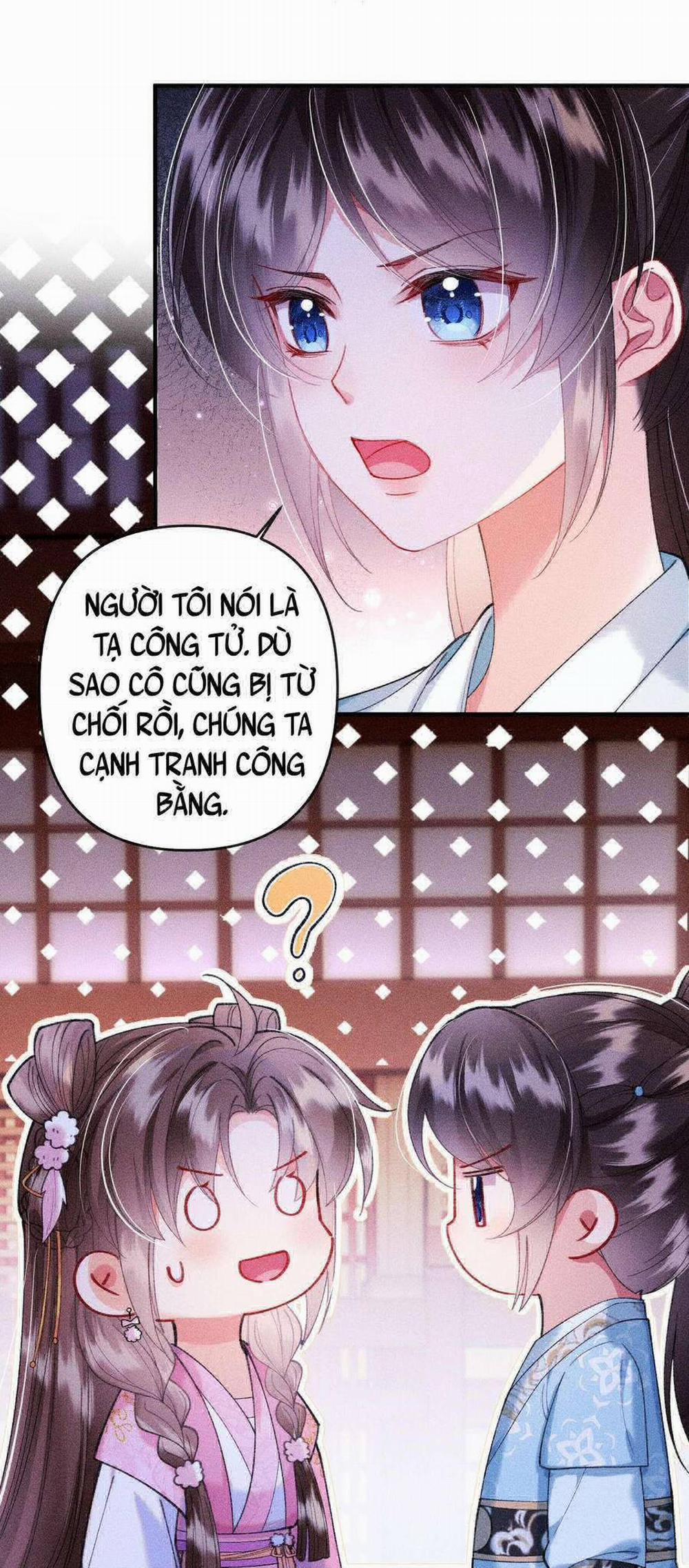 Nữ Phụ Không Muốn Nam Nữ Chính Chia Tay 29 trang 22