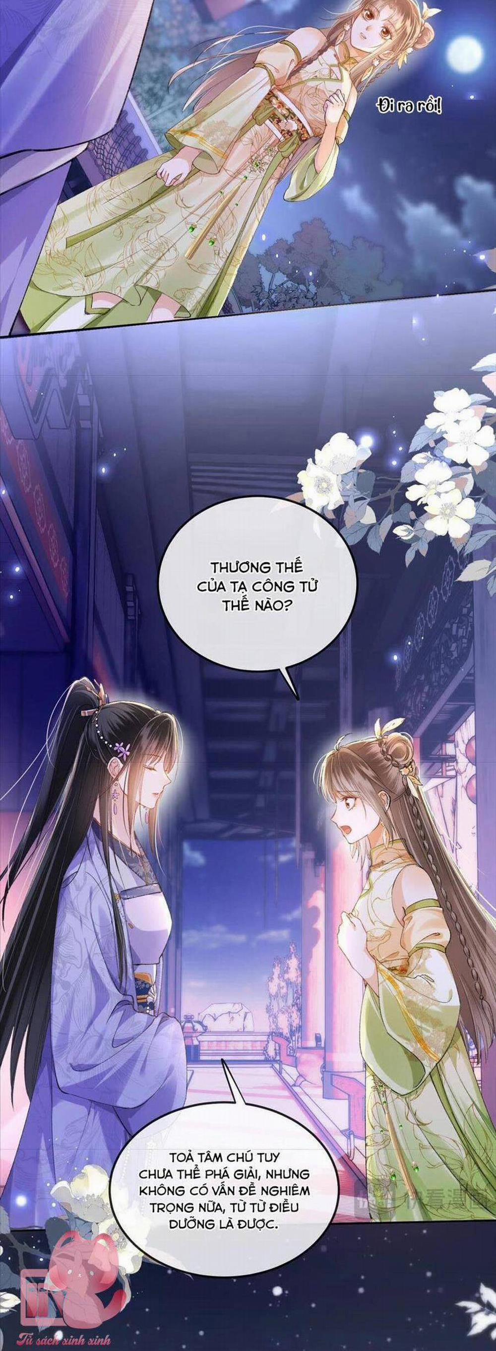 Nữ Phụ Không Muốn Nam Nữ Chính Chia Tay 3 trang 26