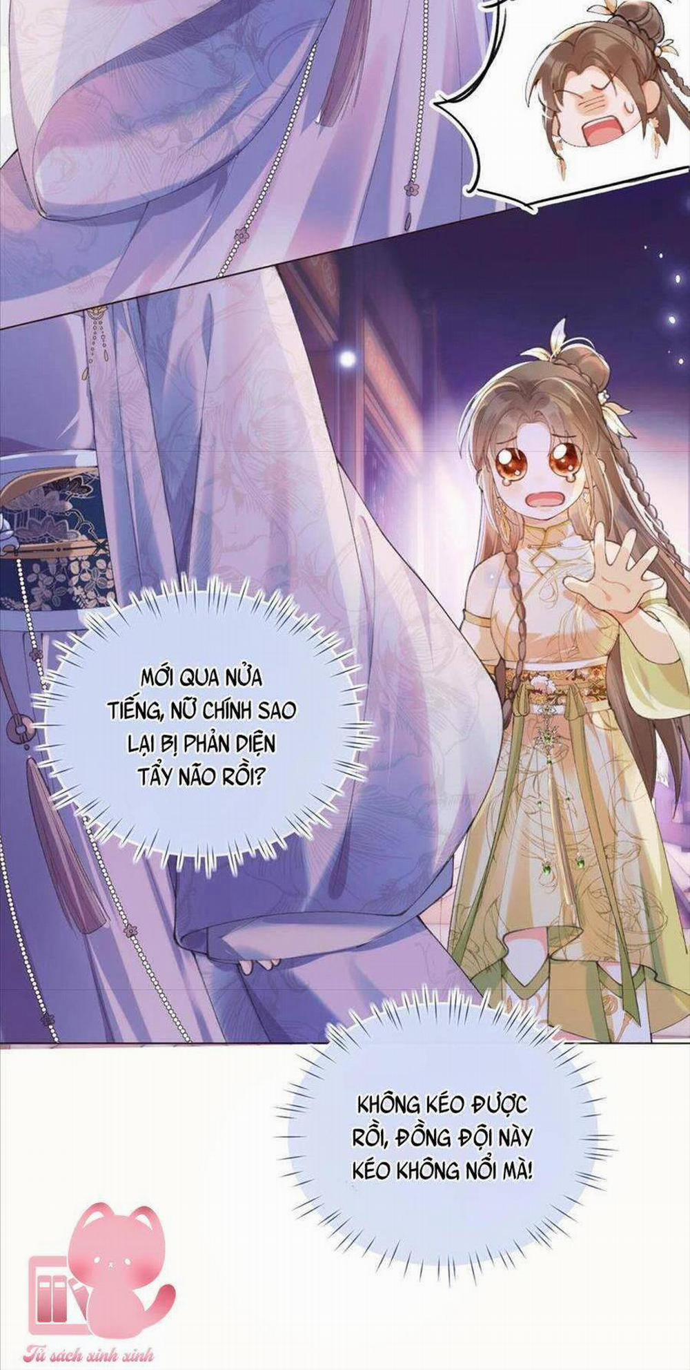 Nữ Phụ Không Muốn Nam Nữ Chính Chia Tay 3 trang 35