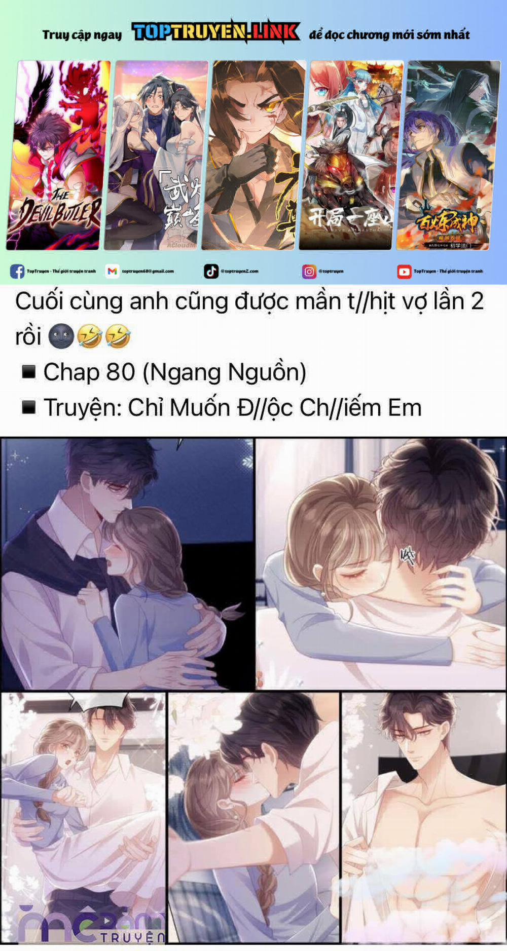 Nữ Phụ Không Muốn Nam Nữ Chính Chia Tay 32 trang 0