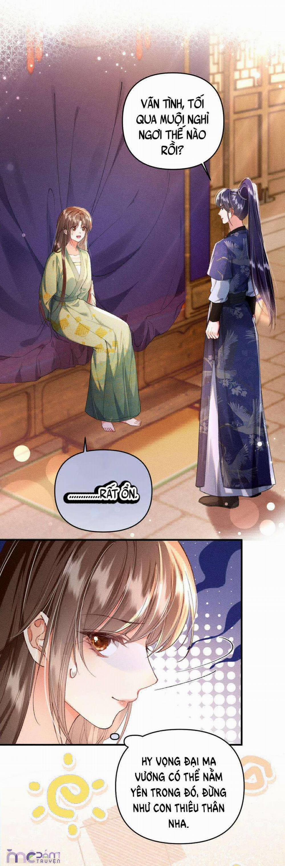 Nữ Phụ Không Muốn Nam Nữ Chính Chia Tay 32 trang 3