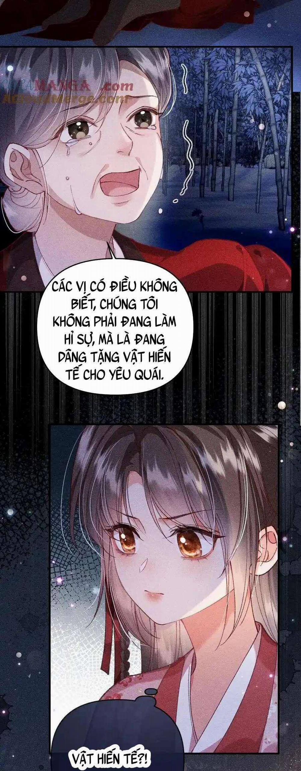 Nữ Phụ Không Muốn Nam Nữ Chính Chia Tay 33 trang 13