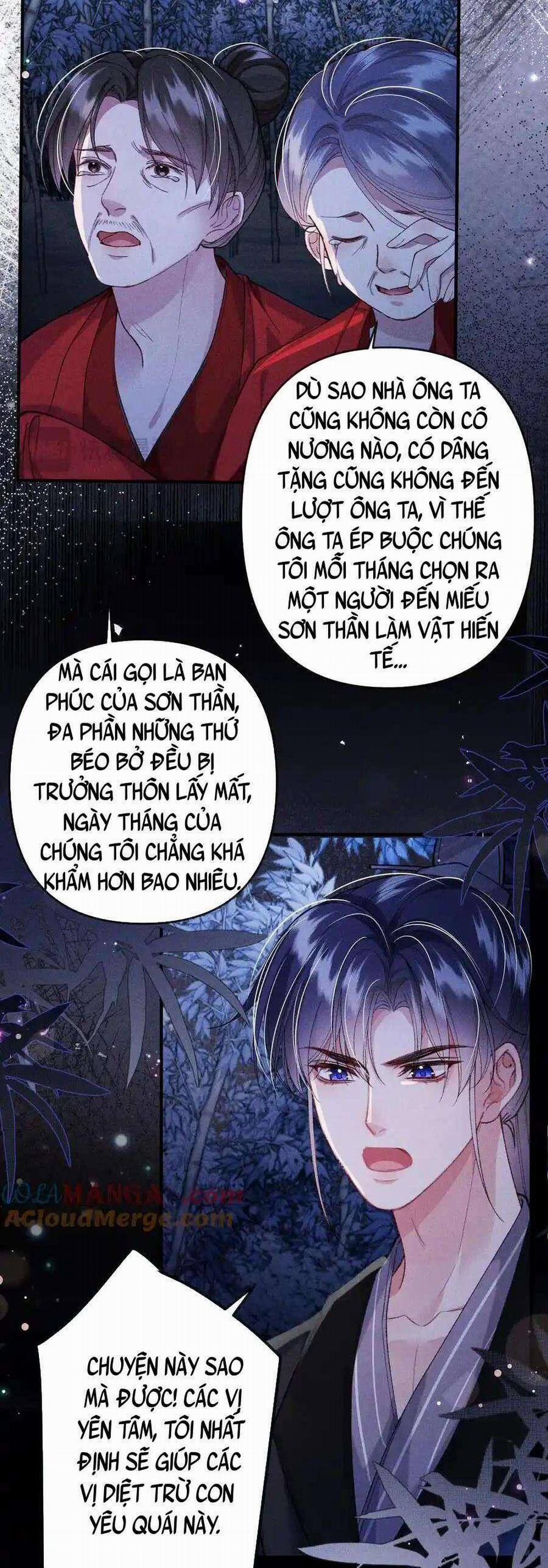 Nữ Phụ Không Muốn Nam Nữ Chính Chia Tay 33 trang 18