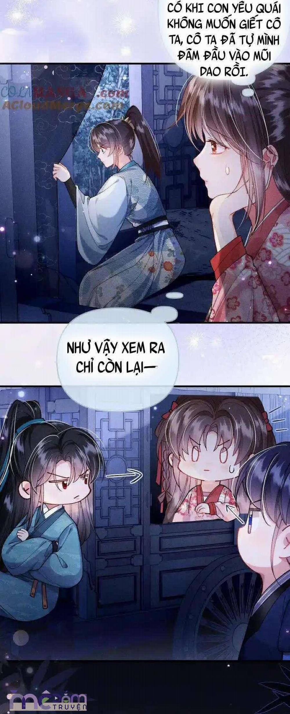 Nữ Phụ Không Muốn Nam Nữ Chính Chia Tay 33 trang 21