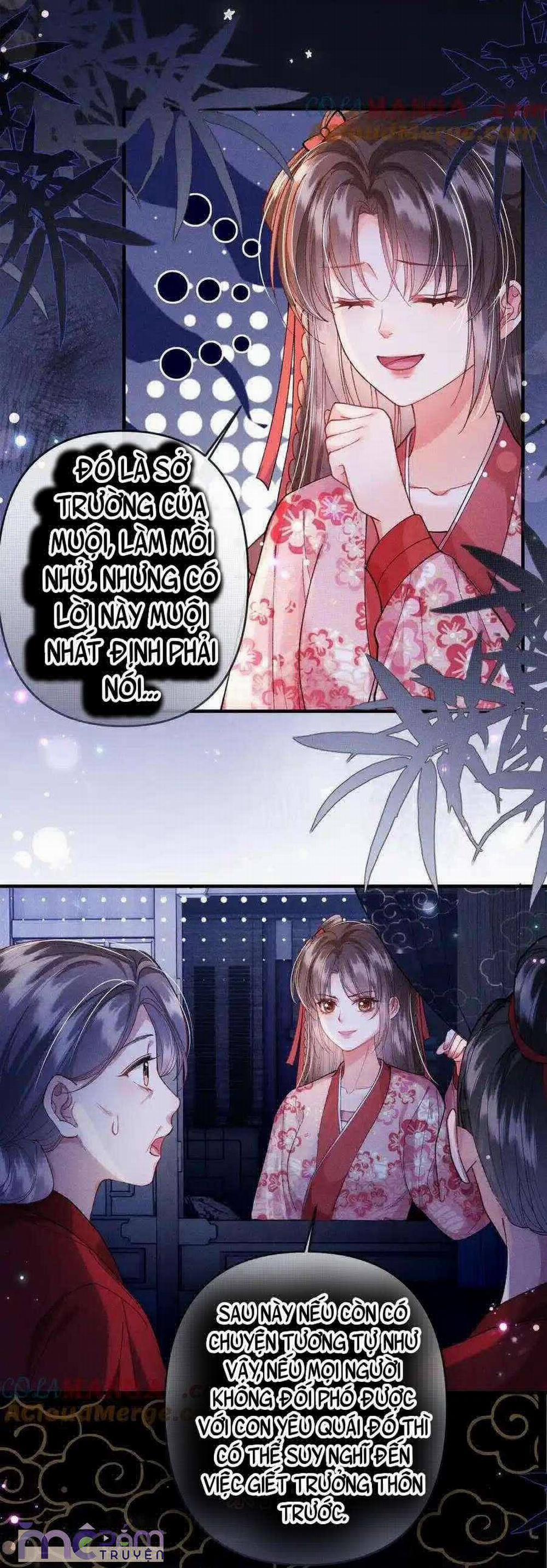 Nữ Phụ Không Muốn Nam Nữ Chính Chia Tay 33 trang 22